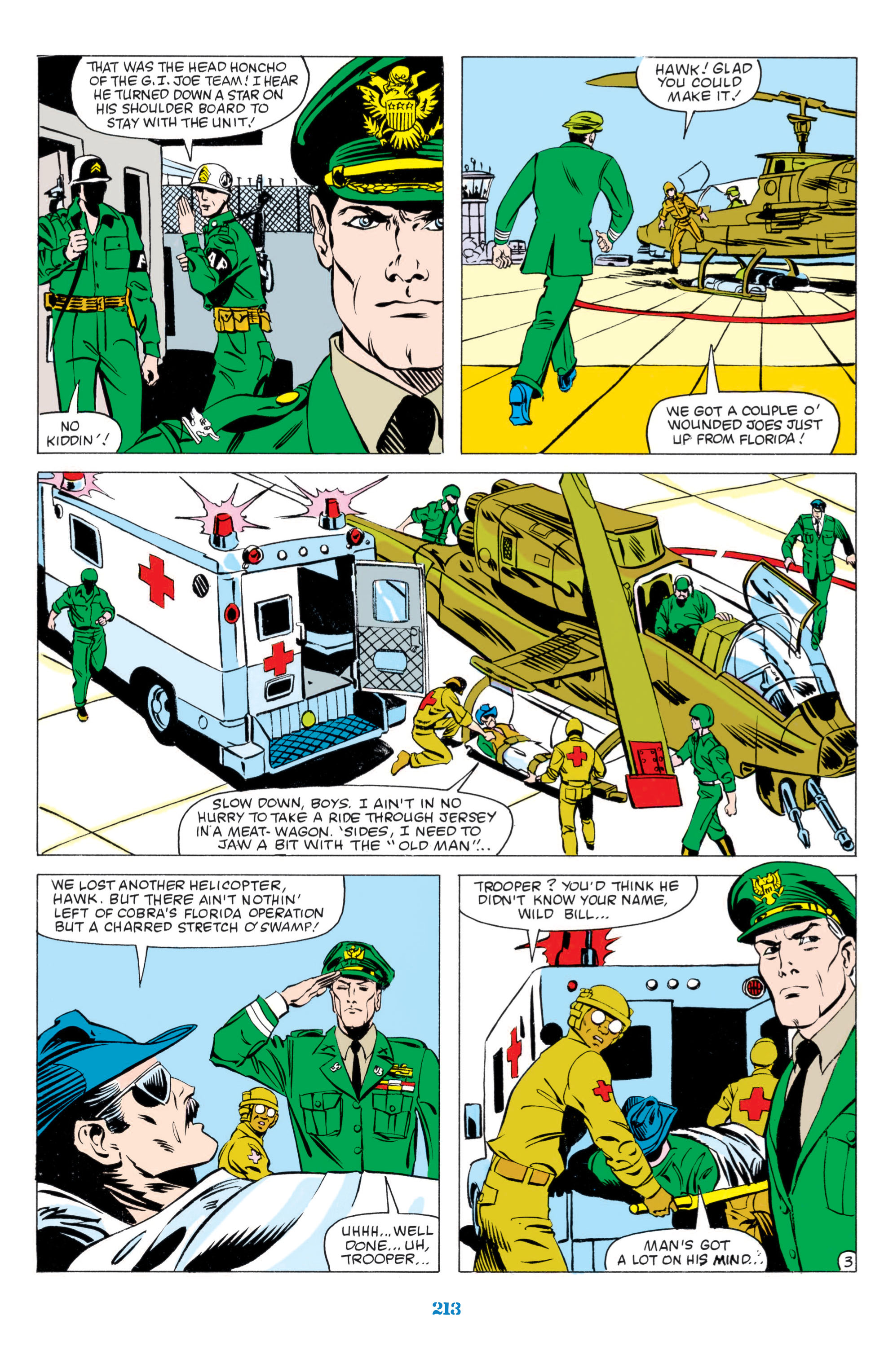 Read online Classic G.I. Joe comic -  Issue # TPB 3 (Part 2) - 114