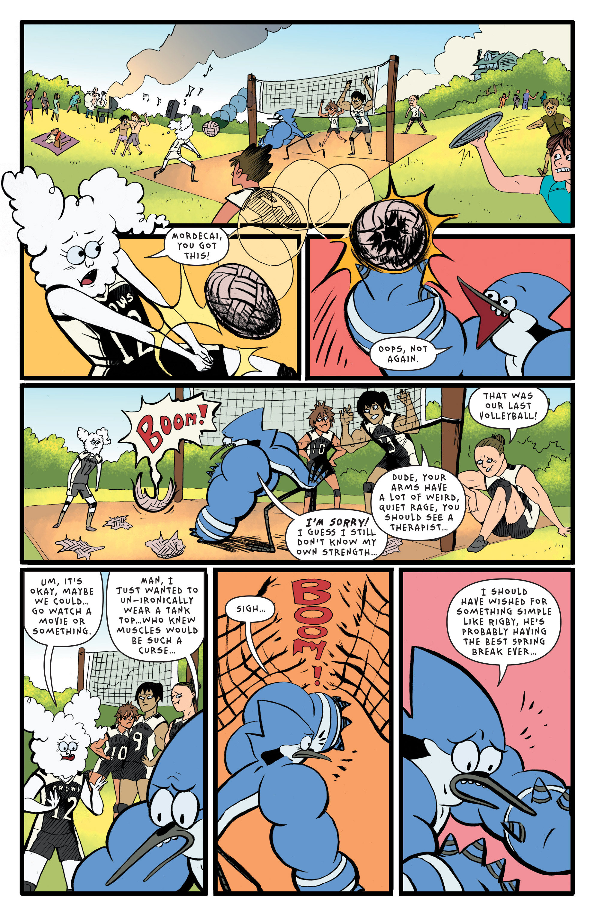 Read online Regular Show comic -  Issue #19 - 3