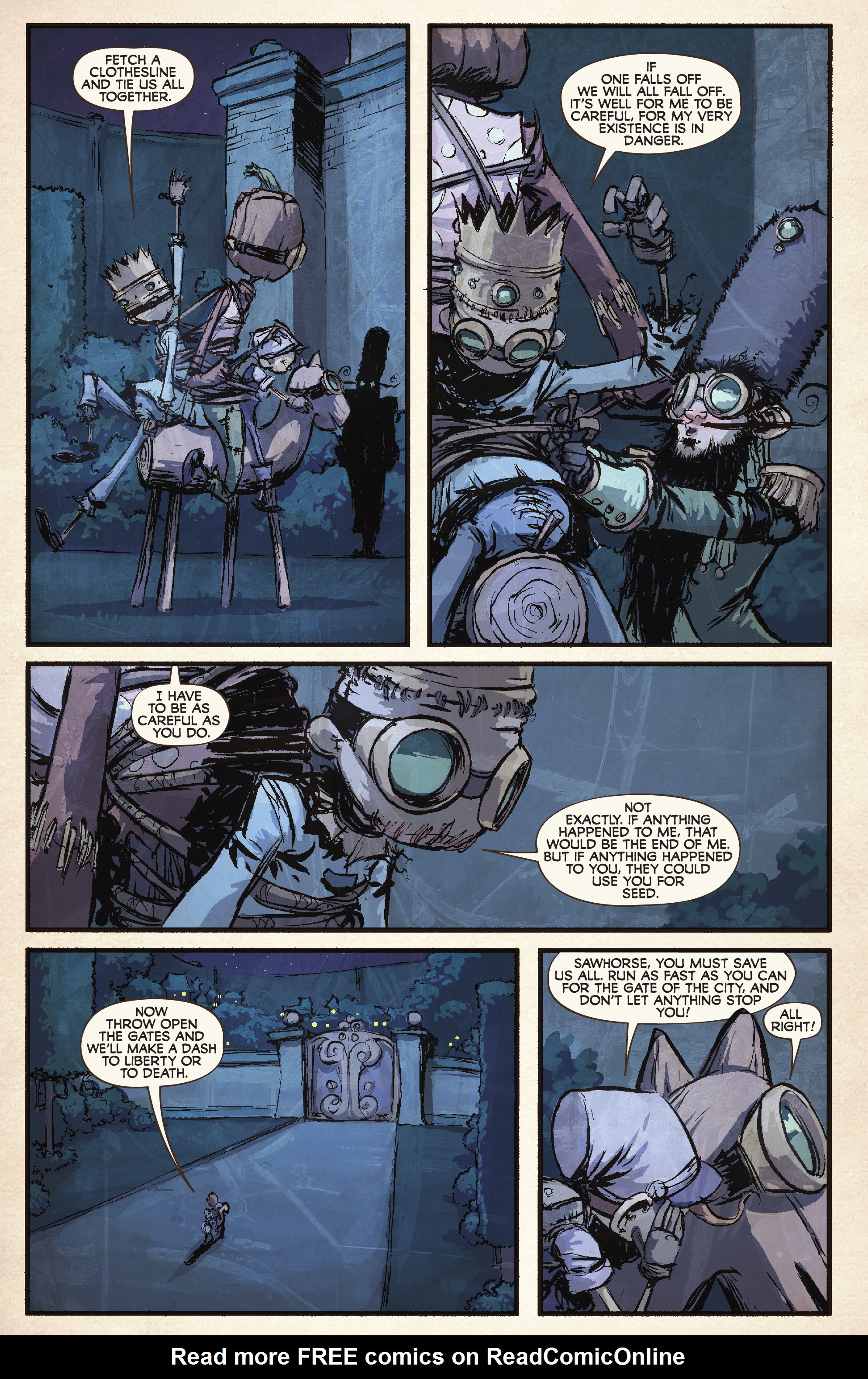 Read online Oz: The Complete Collection - Wonderful Wizard/Marvelous Land comic -  Issue # TPB (Part 3) - 38