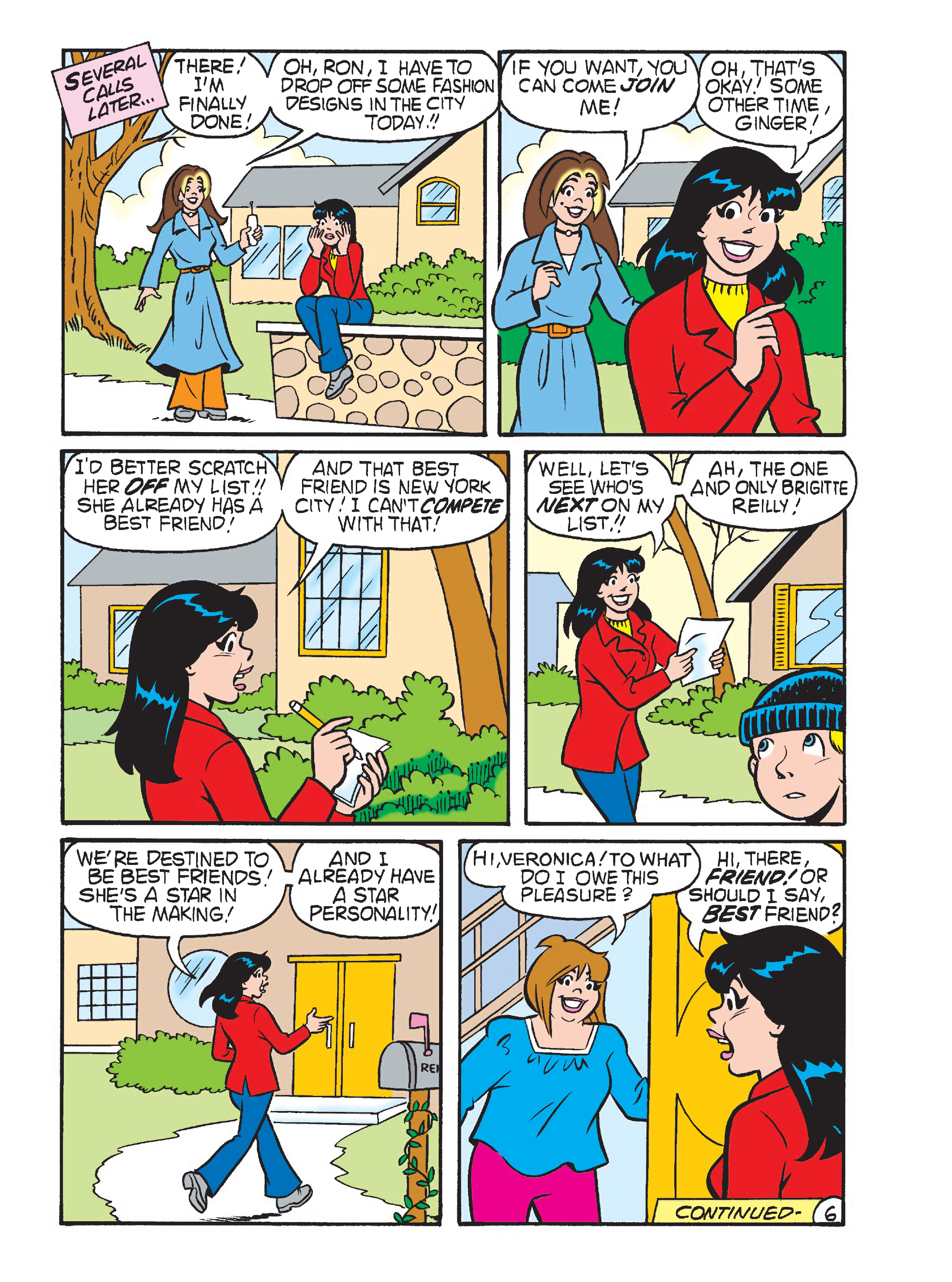 Read online Archie Showcase Digest comic -  Issue # TPB 7 (Part 2) - 58