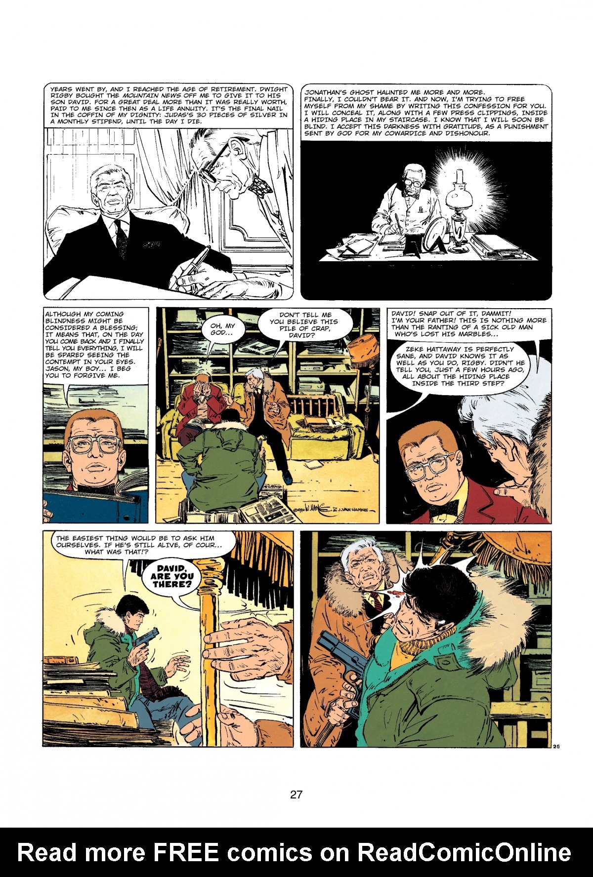 Read online XIII comic -  Issue #7 - 29