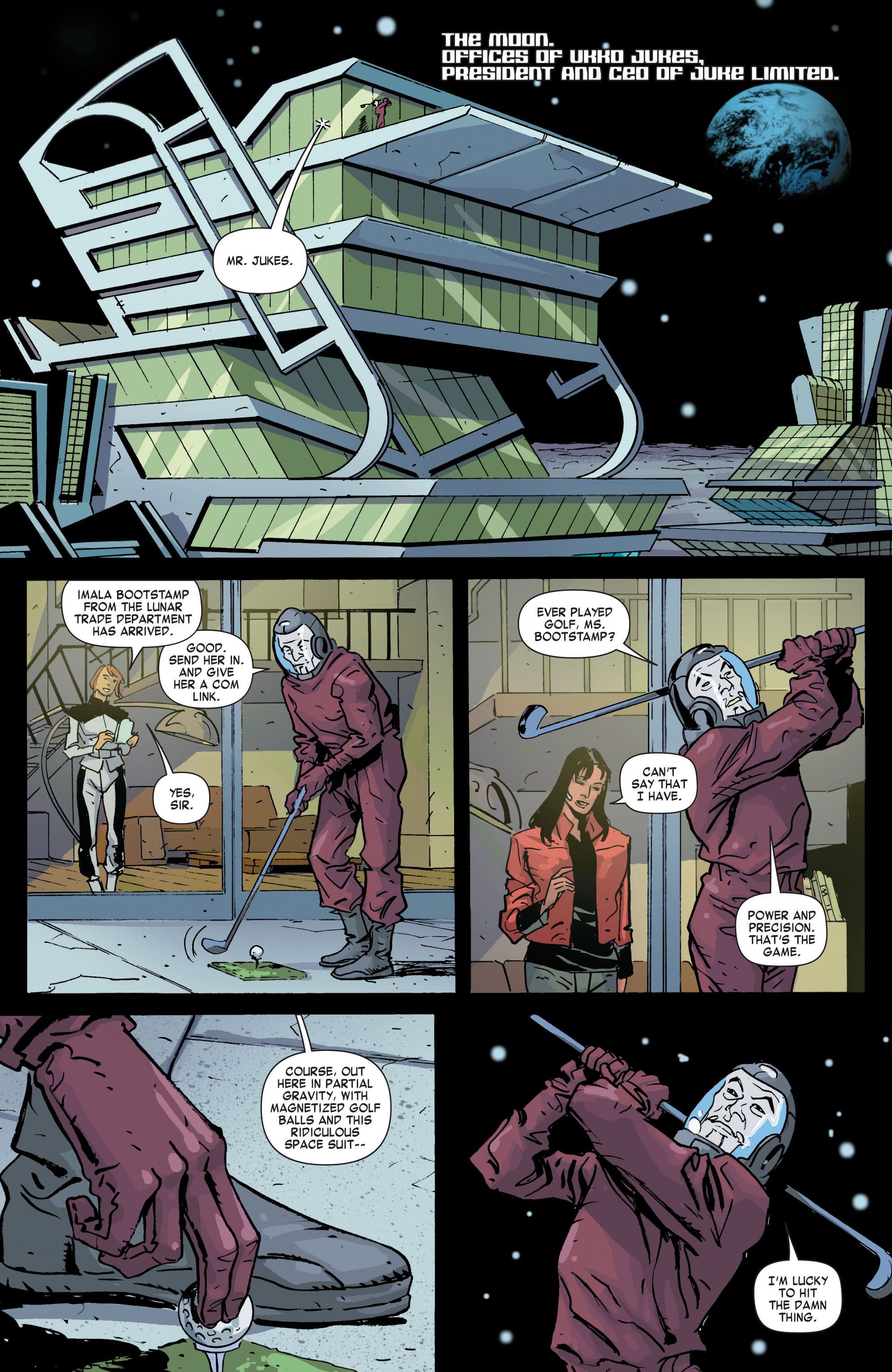 Read online Formic Wars: Burning Earth comic -  Issue #2 - 14