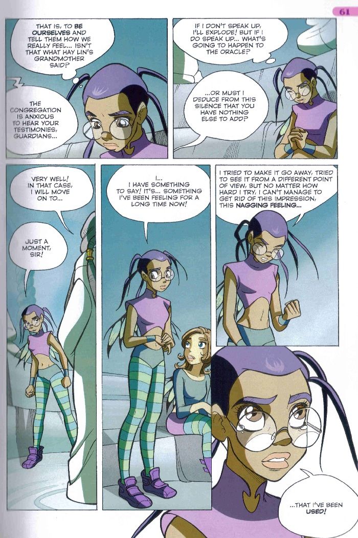 W.i.t.c.h. issue 37 - Page 43