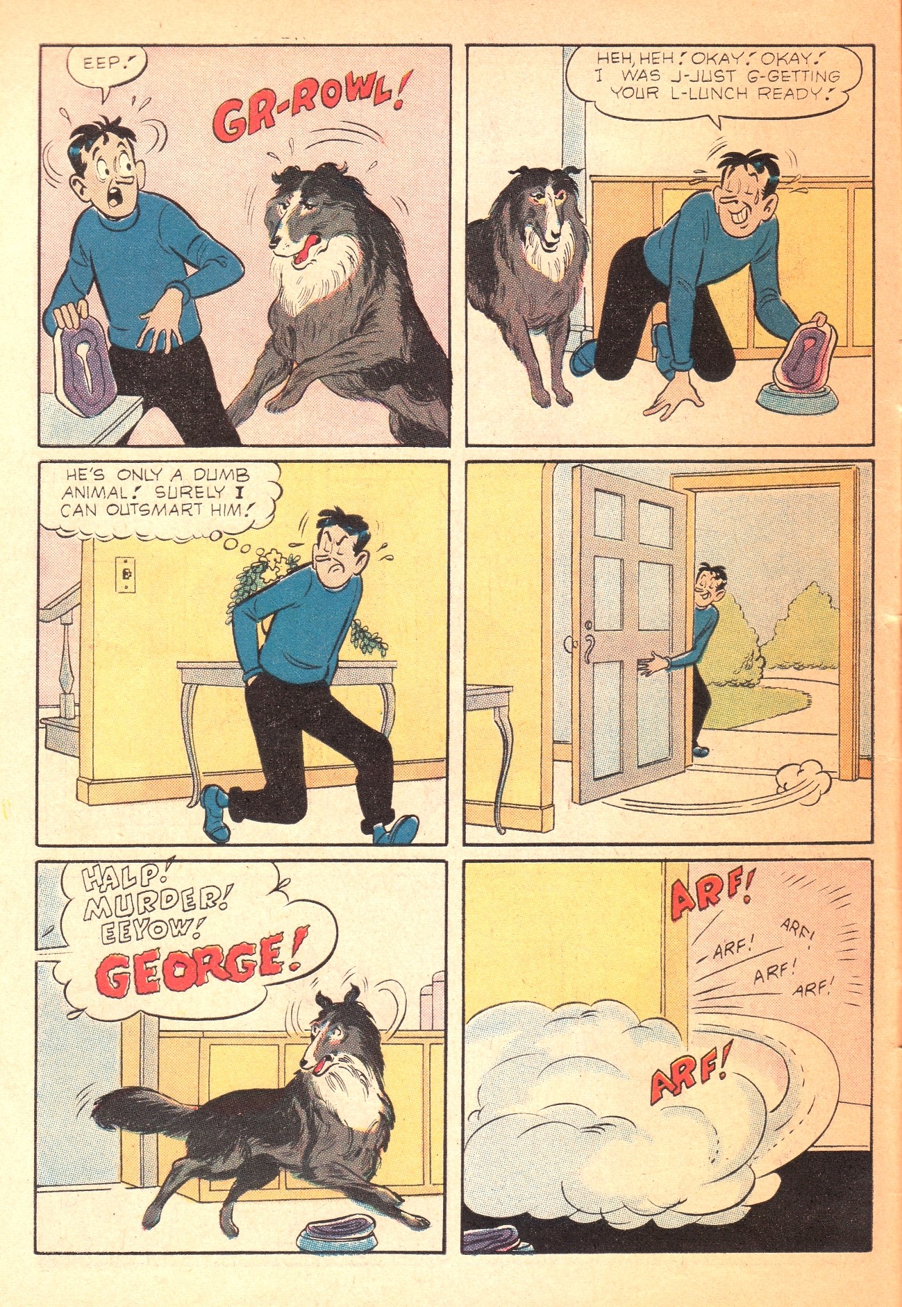 Read online Archie's Pal Jughead comic -  Issue #75 - 6