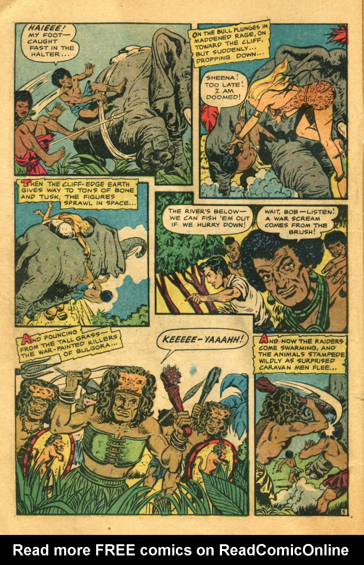 Read online Jumbo Comics comic -  Issue #156 - 9