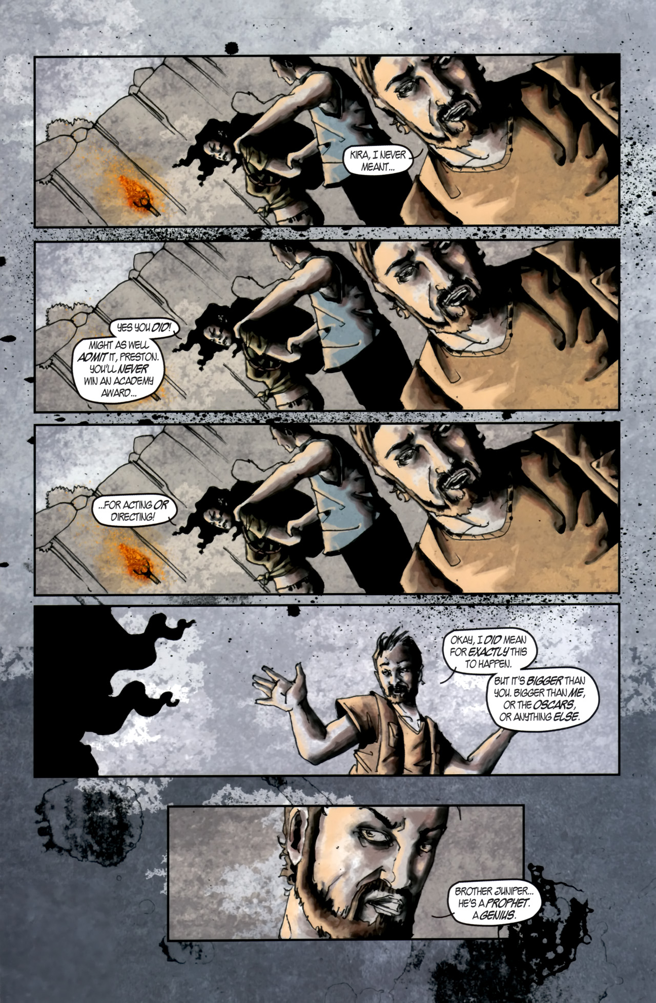 Read online Fade to Black comic -  Issue #4 - 17