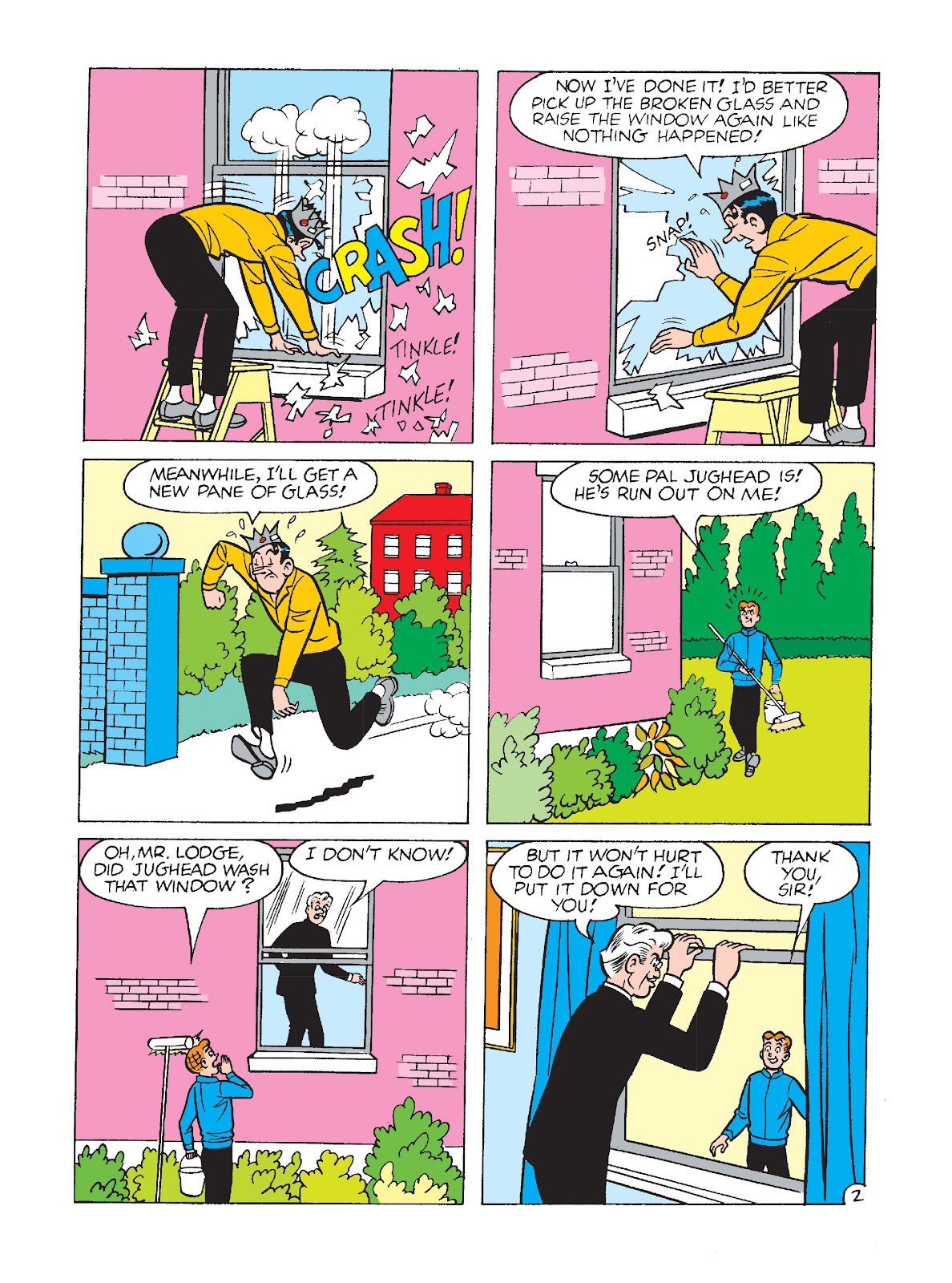 World of Archie Double Digest issue 42 - Page 140