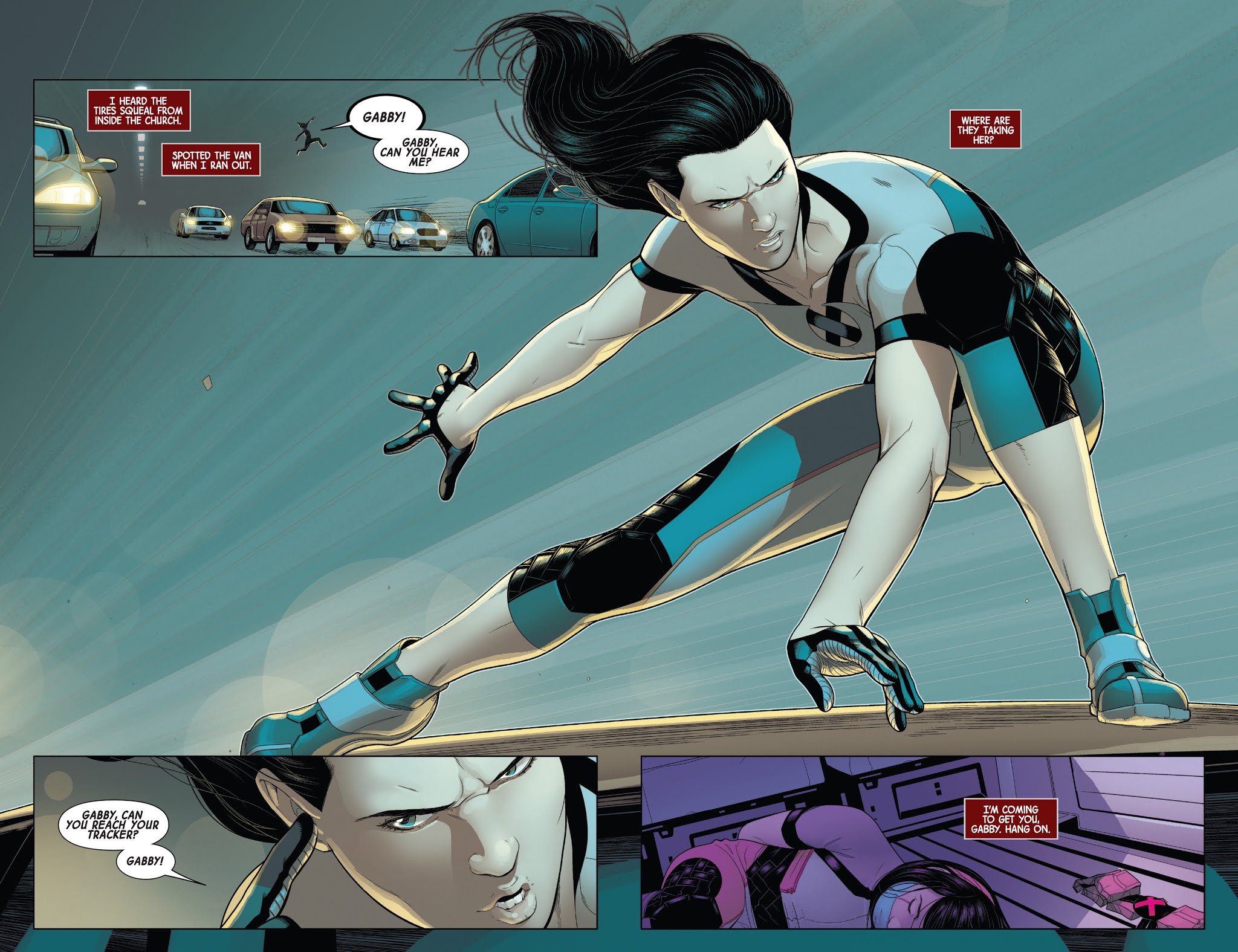 Read online X-23 (2018) comic -  Issue #3 - 4