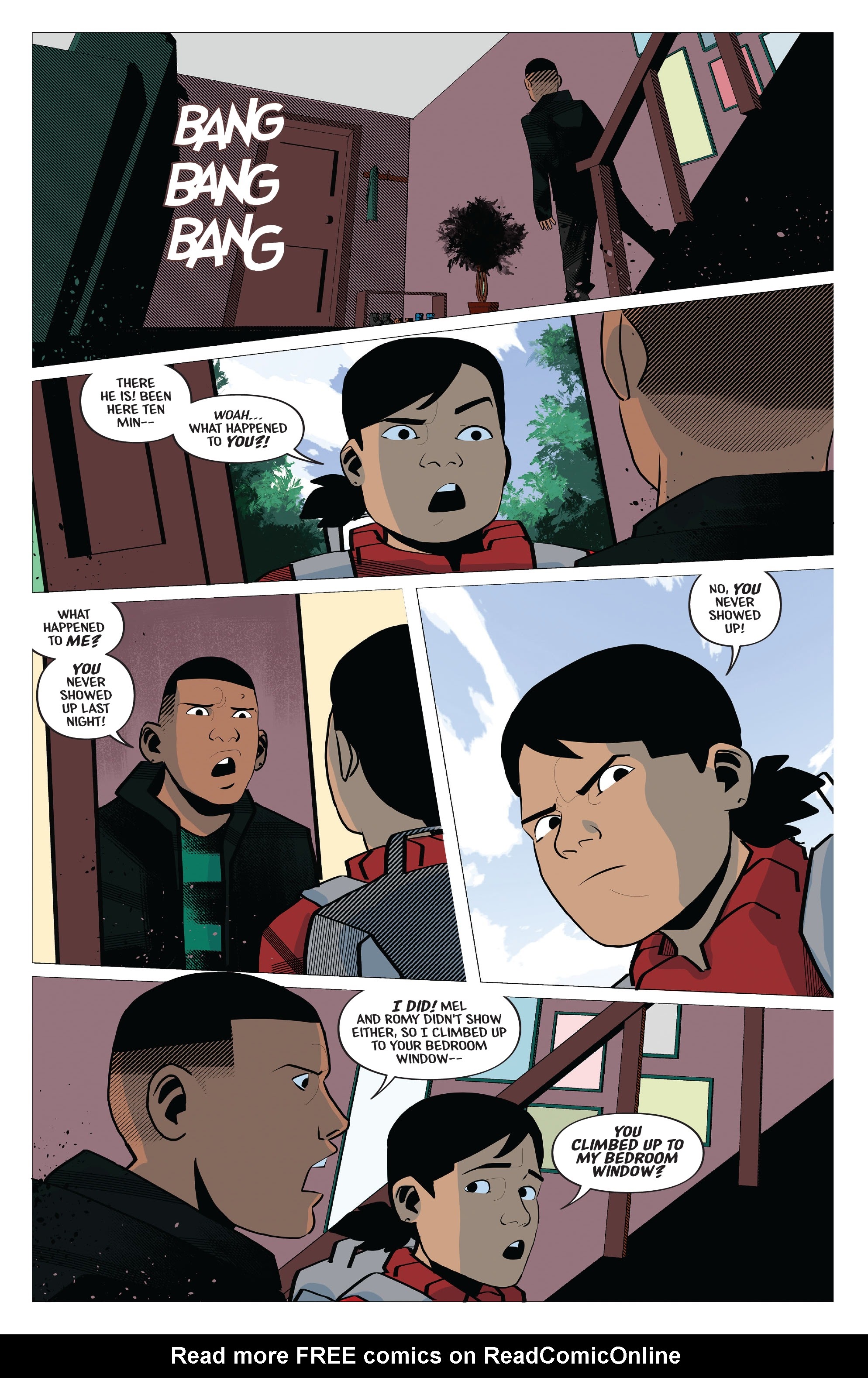 Read online Buckhead comic -  Issue #2 - 8