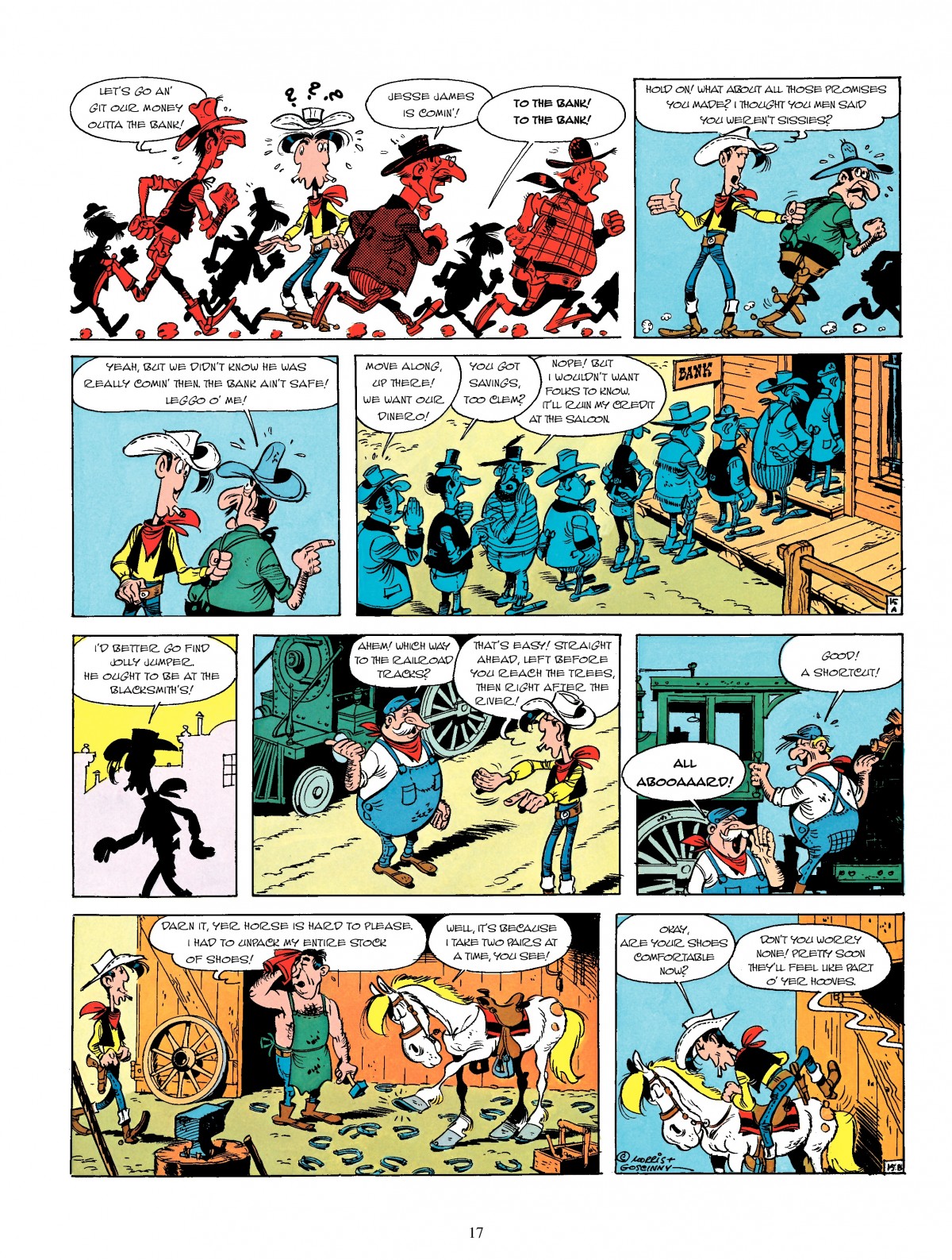 Read online A Lucky Luke Adventure comic -  Issue #4 - 19