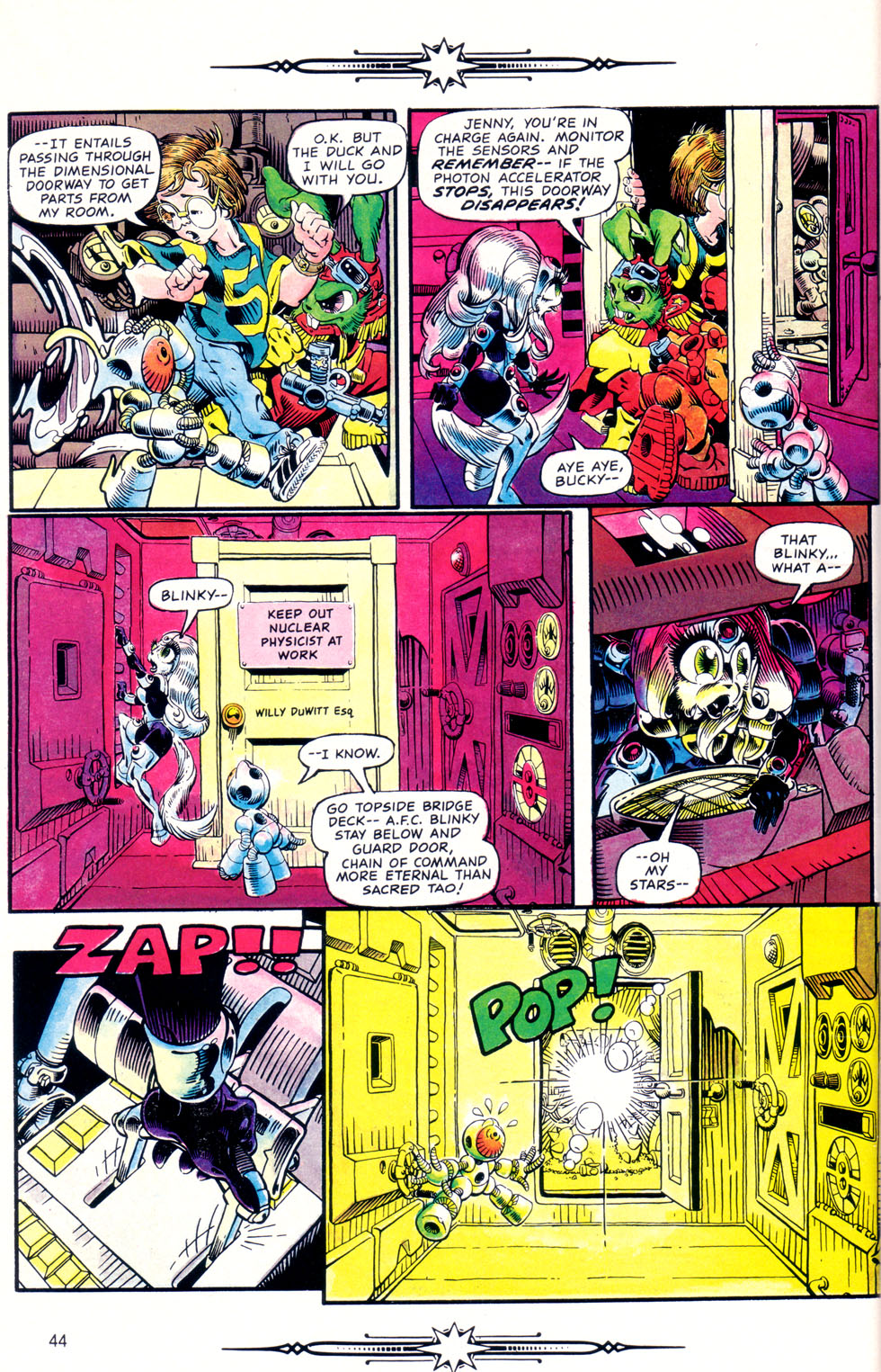 Read online Echo of Futurepast comic -  Issue #2 - 44