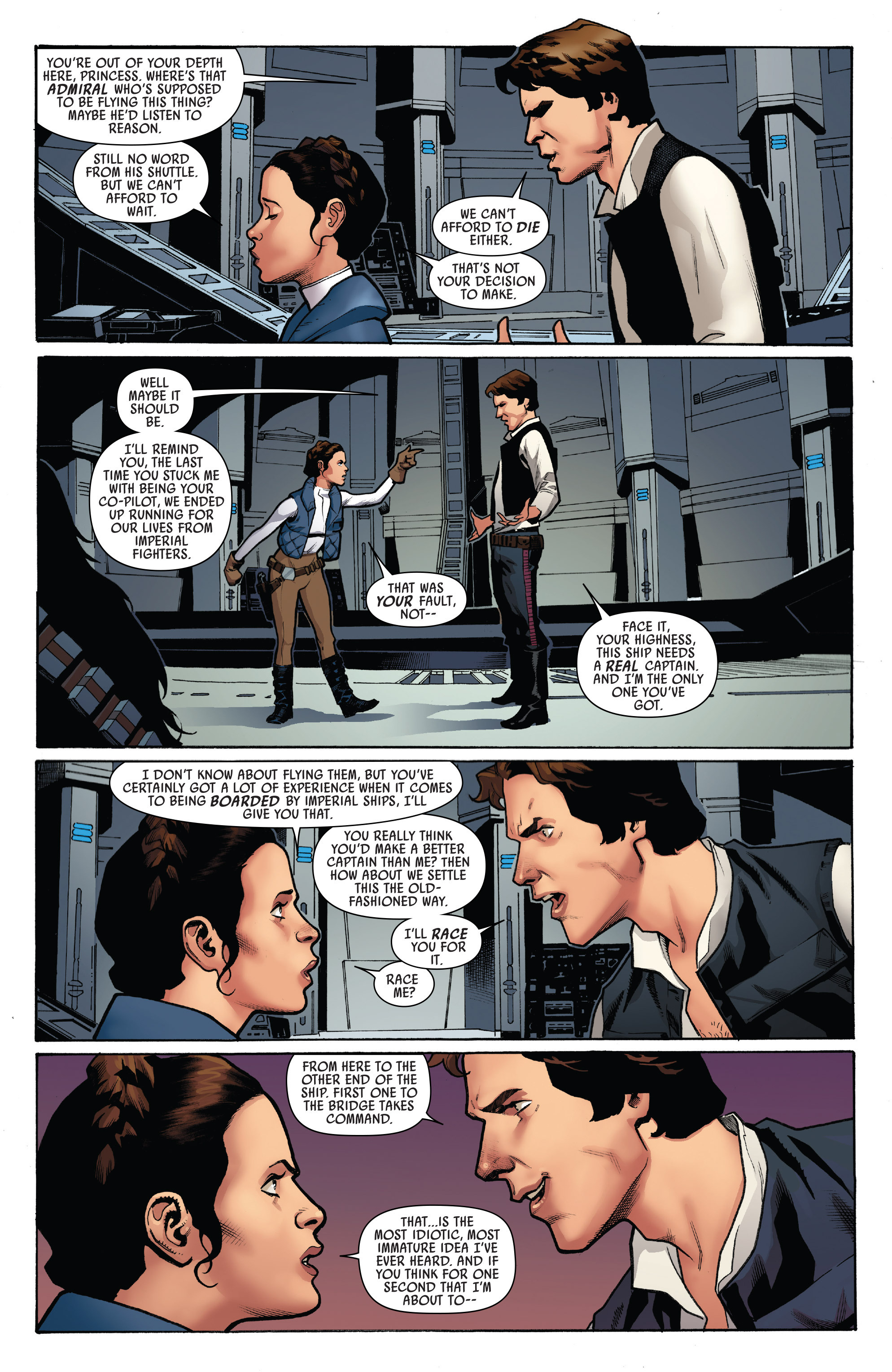 Read online Star Wars (2015) comic -  Issue #23 - 11