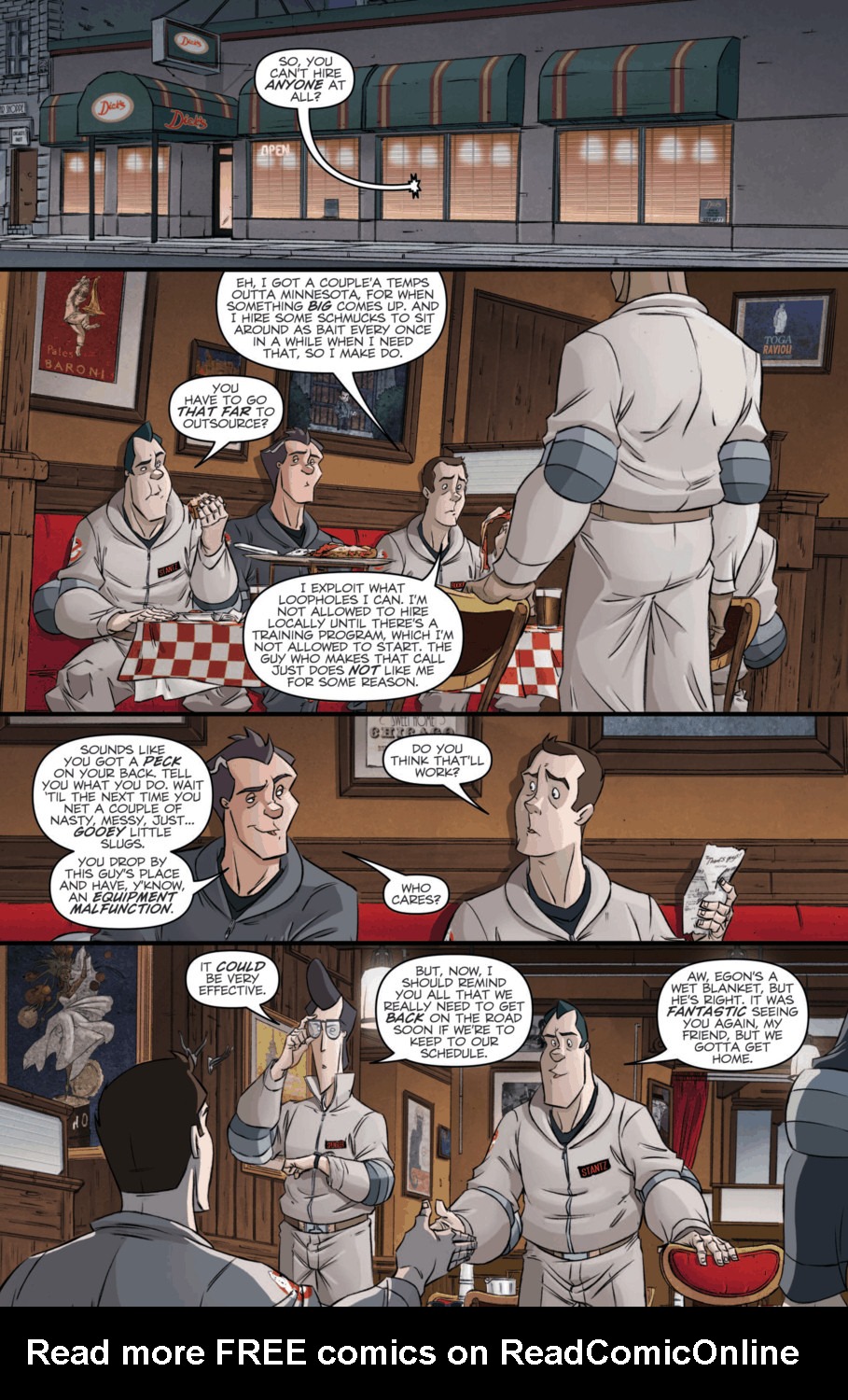 Read online Ghostbusters (2011) comic -  Issue #13 - 6