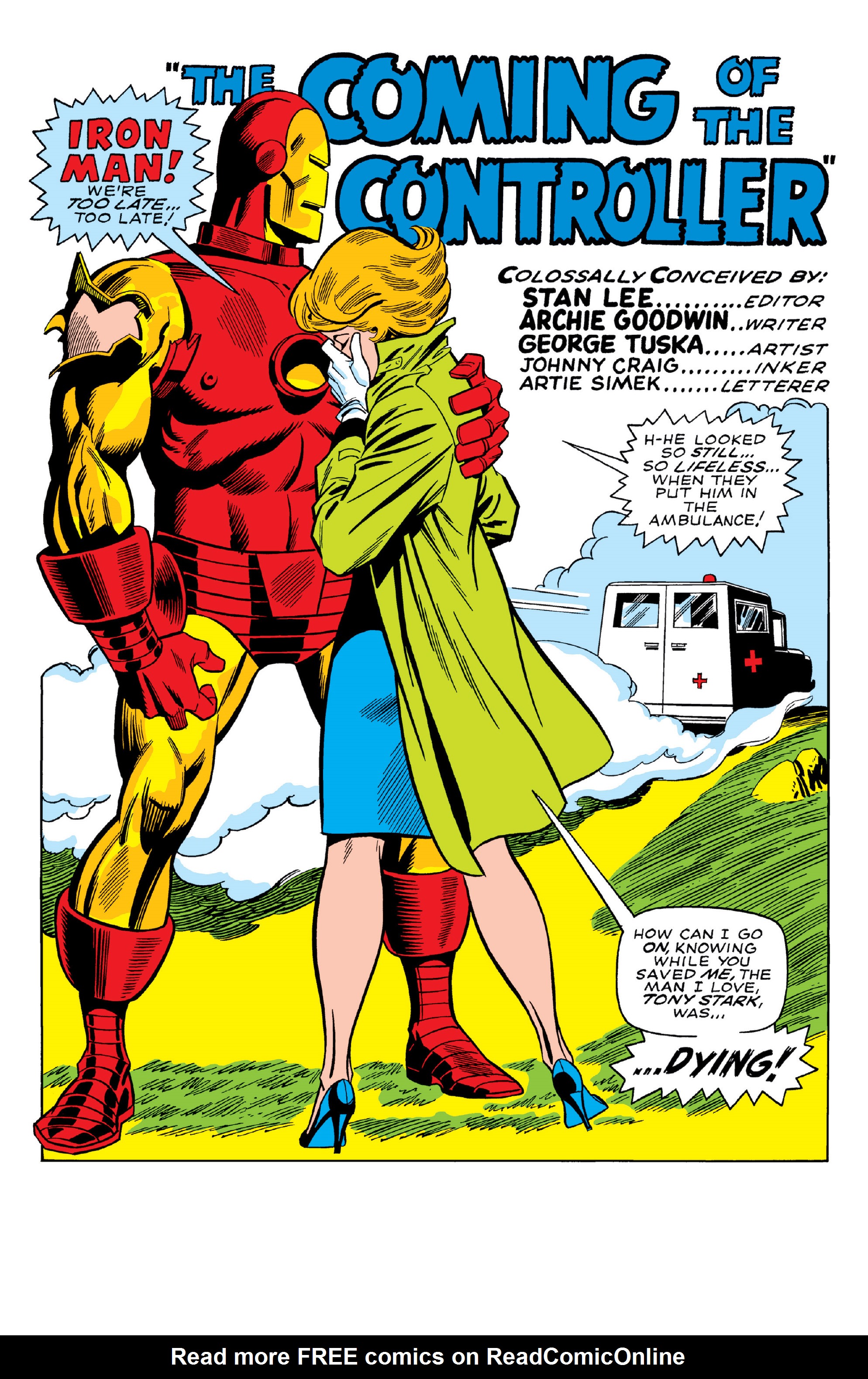 Read online Iron Man Epic Collection comic -  Issue # The Man Who Killed Tony Stark (Part 3) - 16