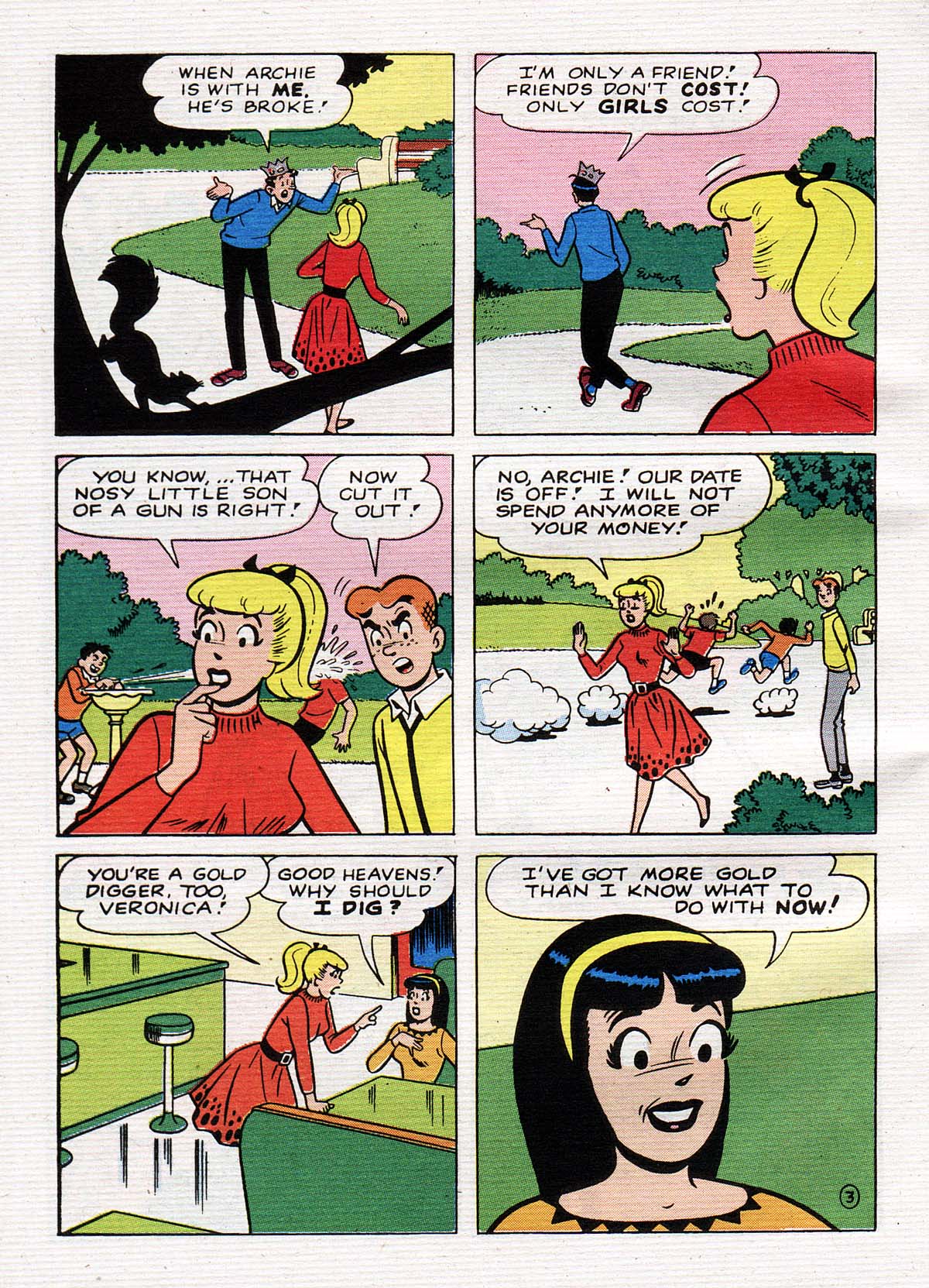 Read online Archie Digest Magazine comic -  Issue #210 - 61