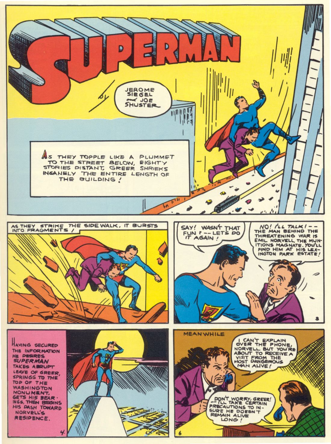 Read online Superman (1939) comic -  Issue #1 - 21