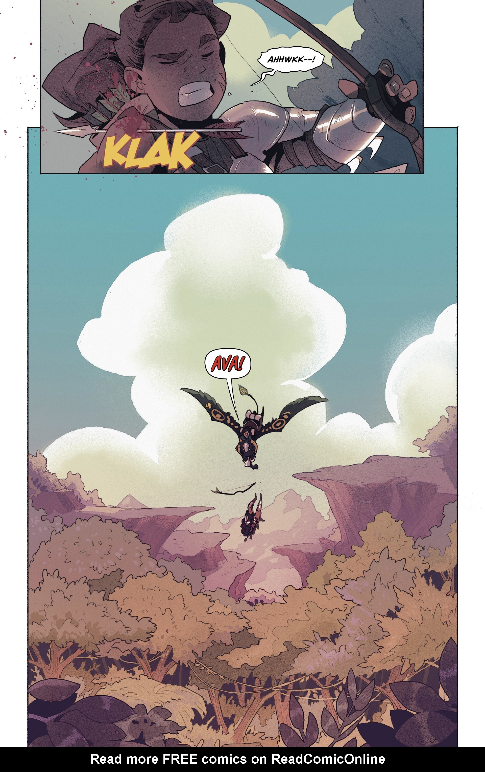 Read online Beastlands: Keepers of the Kingdom comic -  Issue # TPB - 46