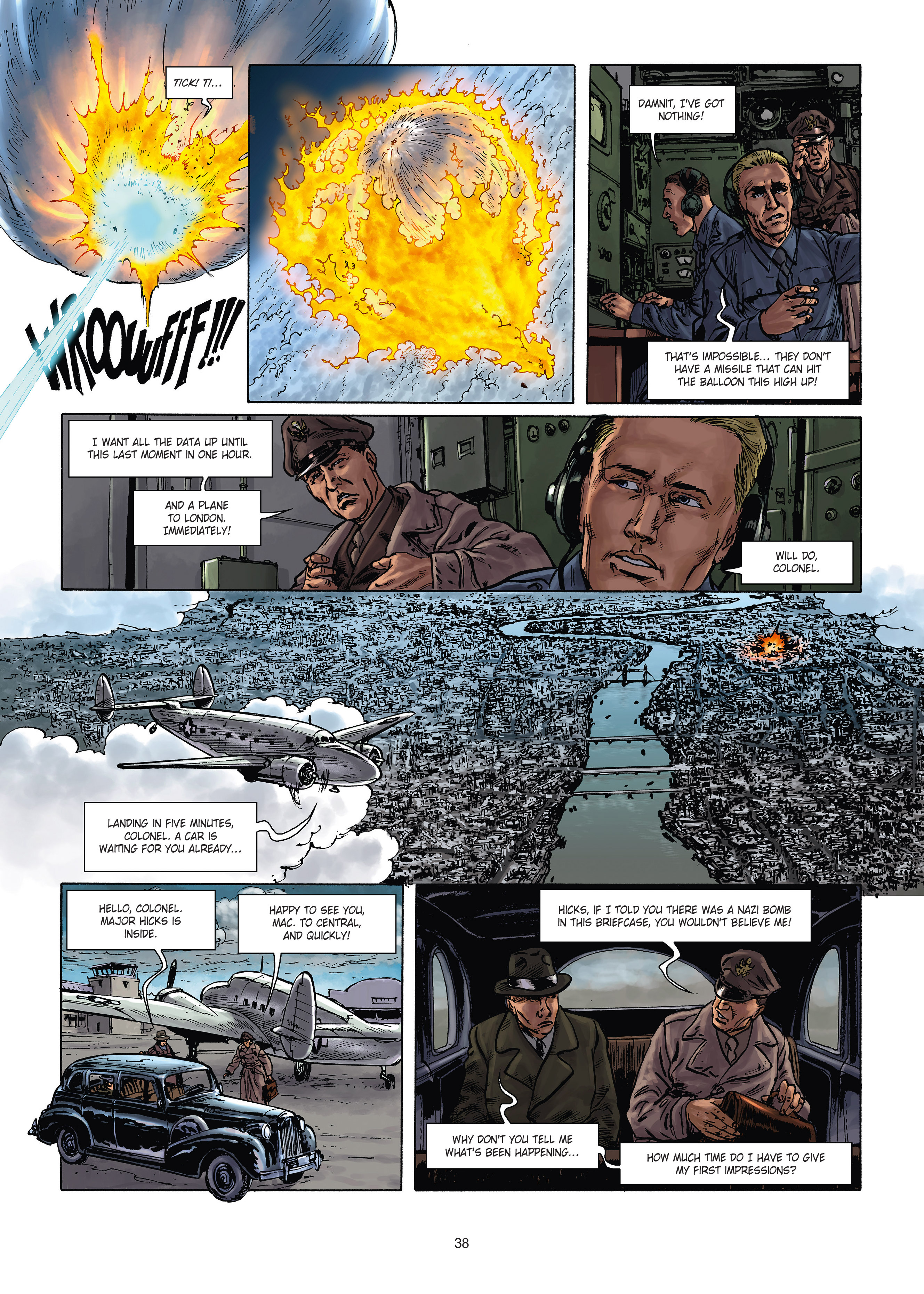 Read online Wunderwaffen comic -  Issue #12 - 37