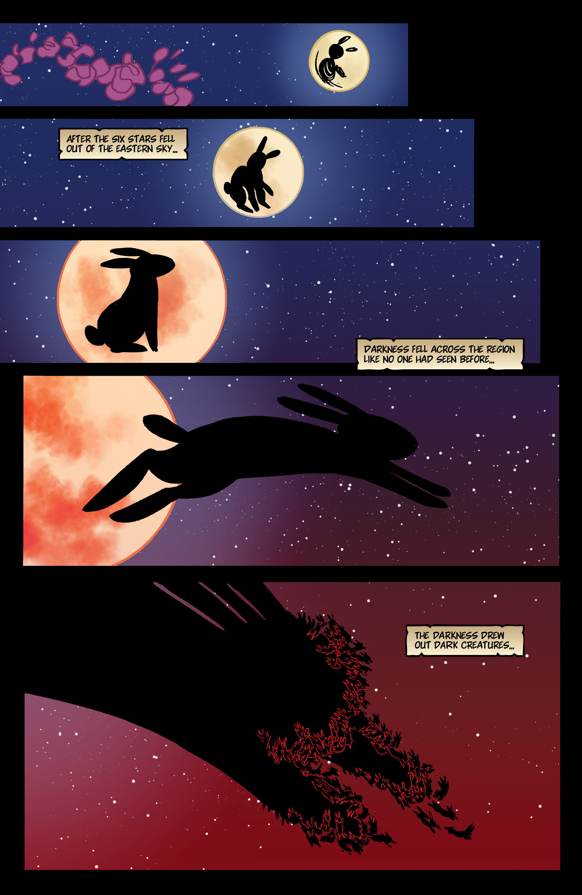 Read online The Mighty Zodiac comic -  Issue #1 - 5
