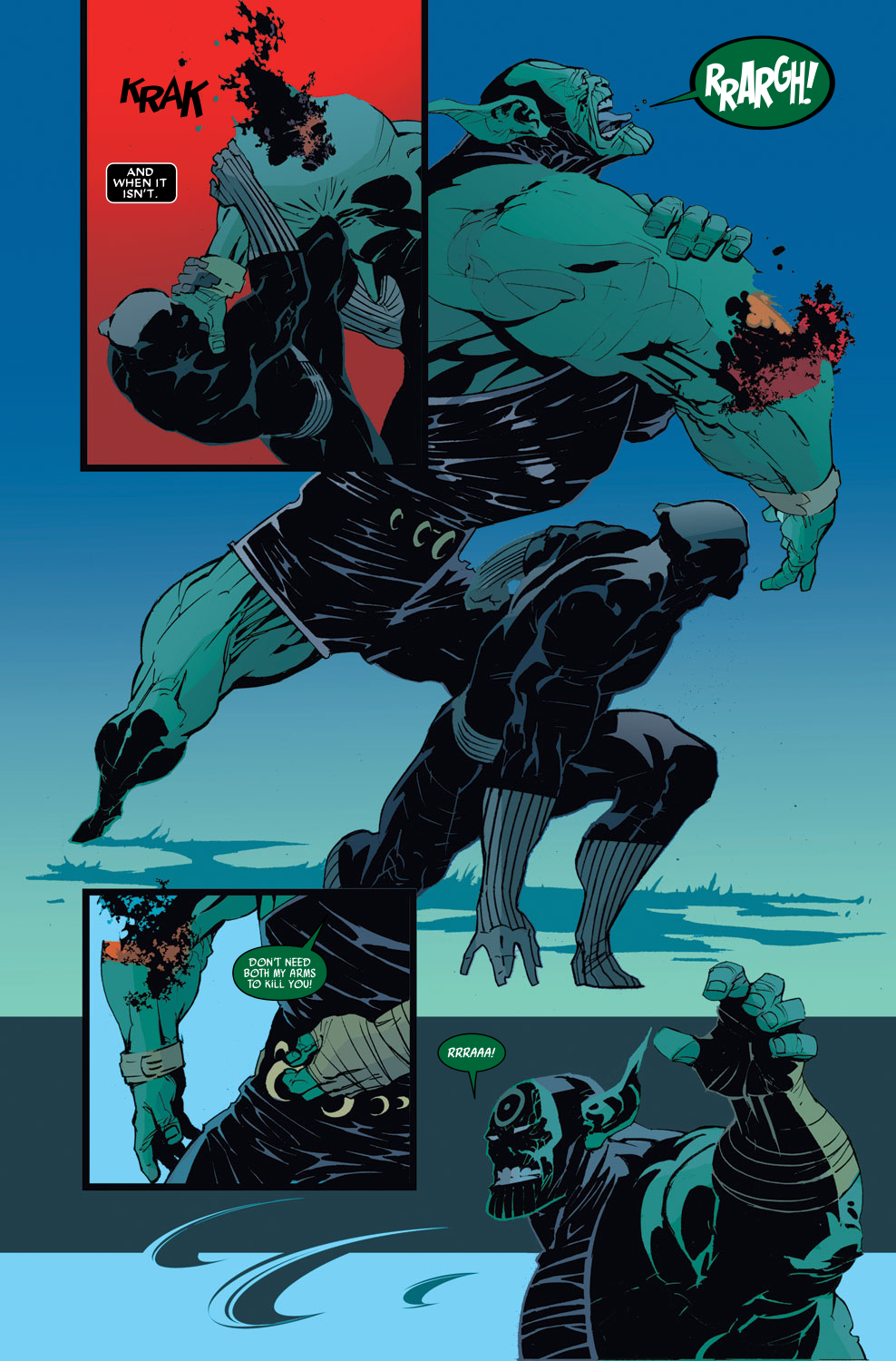 Read online Black Panther (2005) comic -  Issue #40 - 15