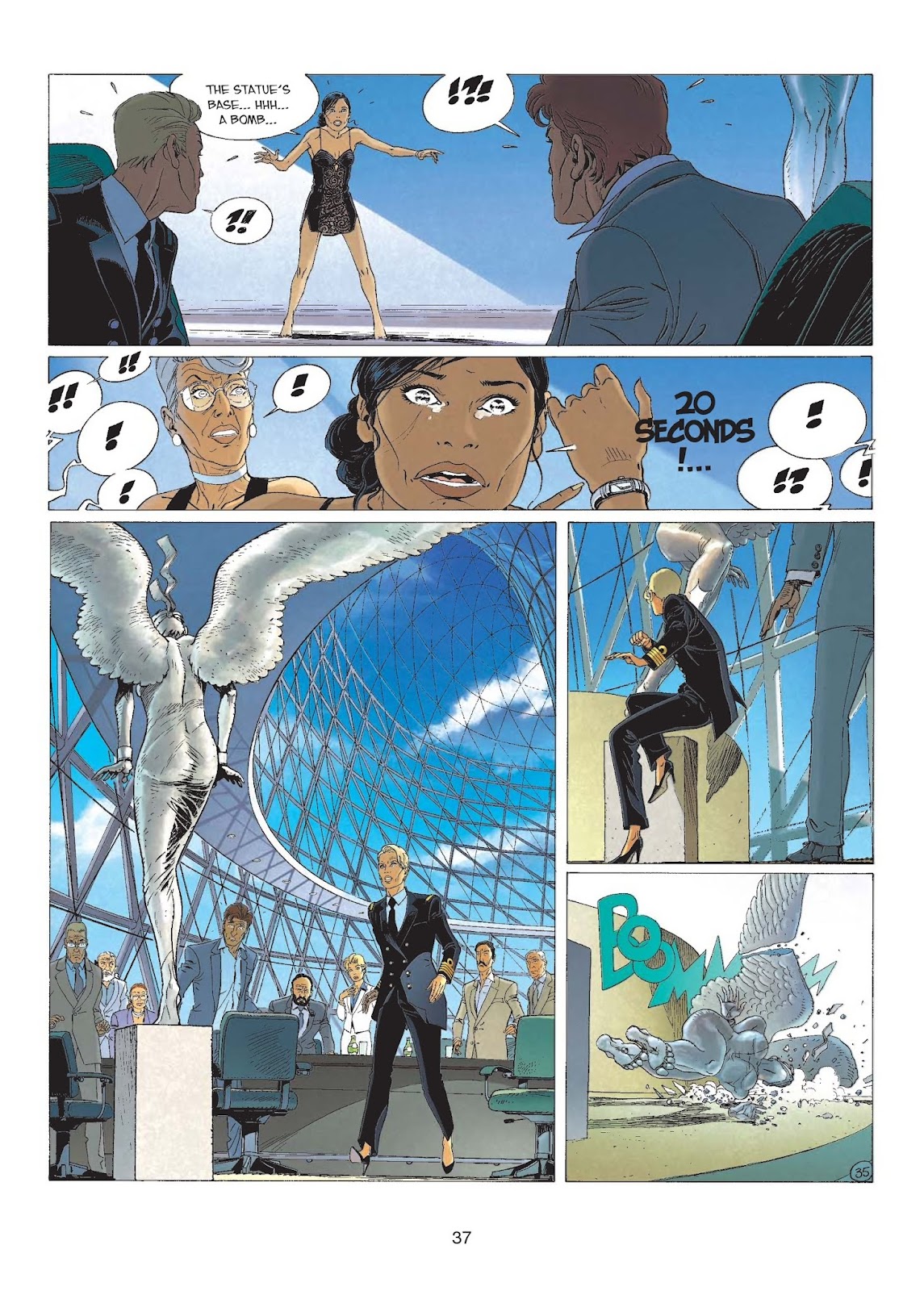 Largo Winch issue TPB 16 - Page 39