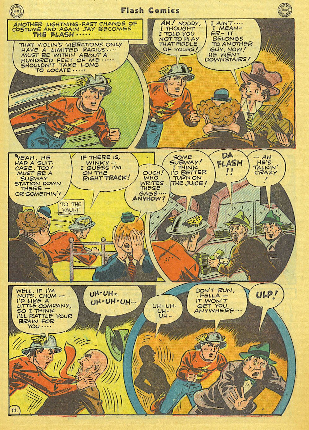 Read online Flash Comics comic -  Issue #69 - 13