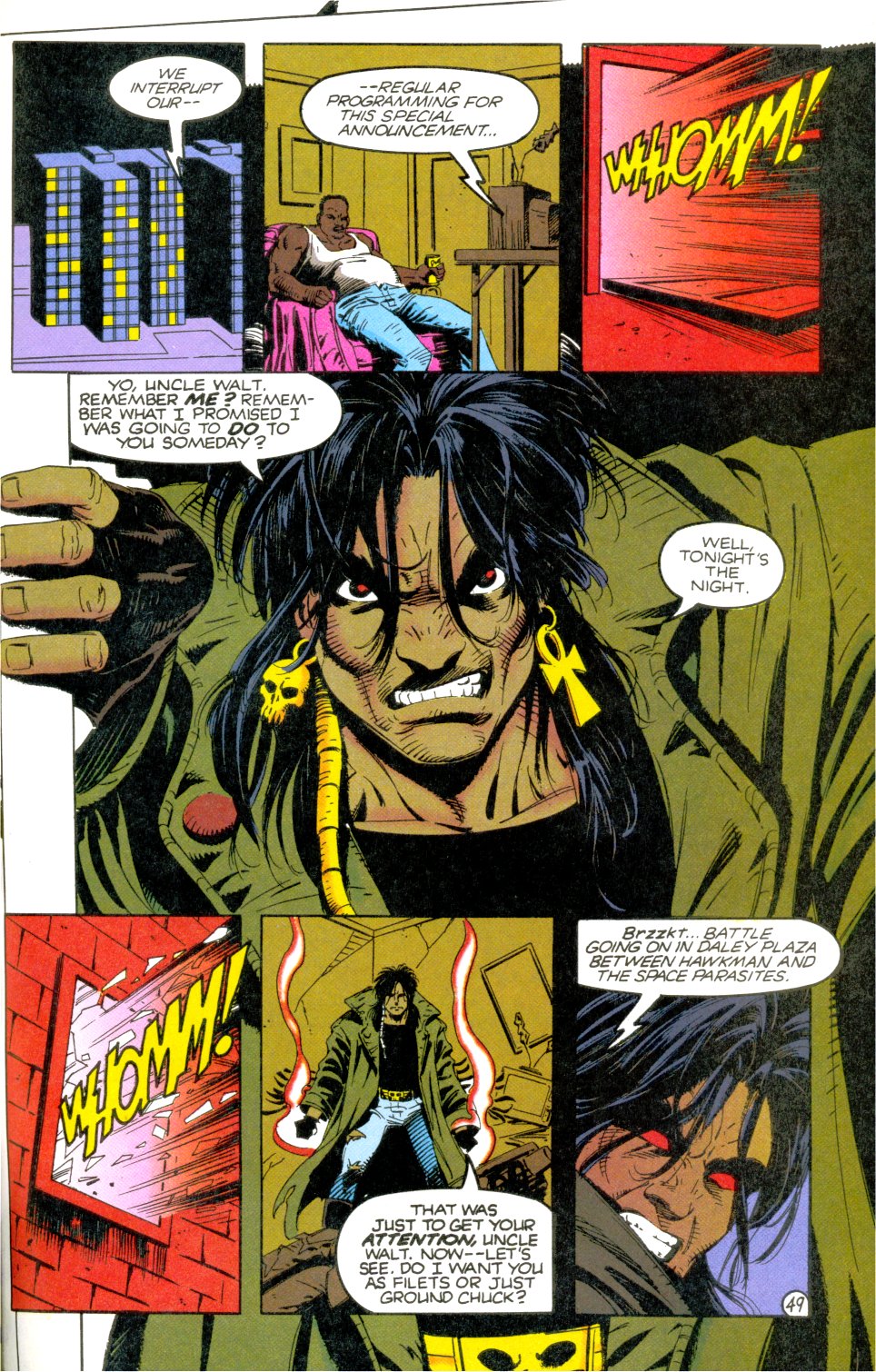 Hawkman (1993) _Annual 1 #1 - English 50