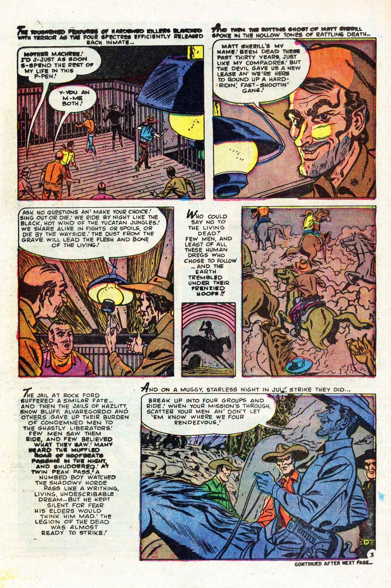 Read online Wild Western comic -  Issue #22 - 12