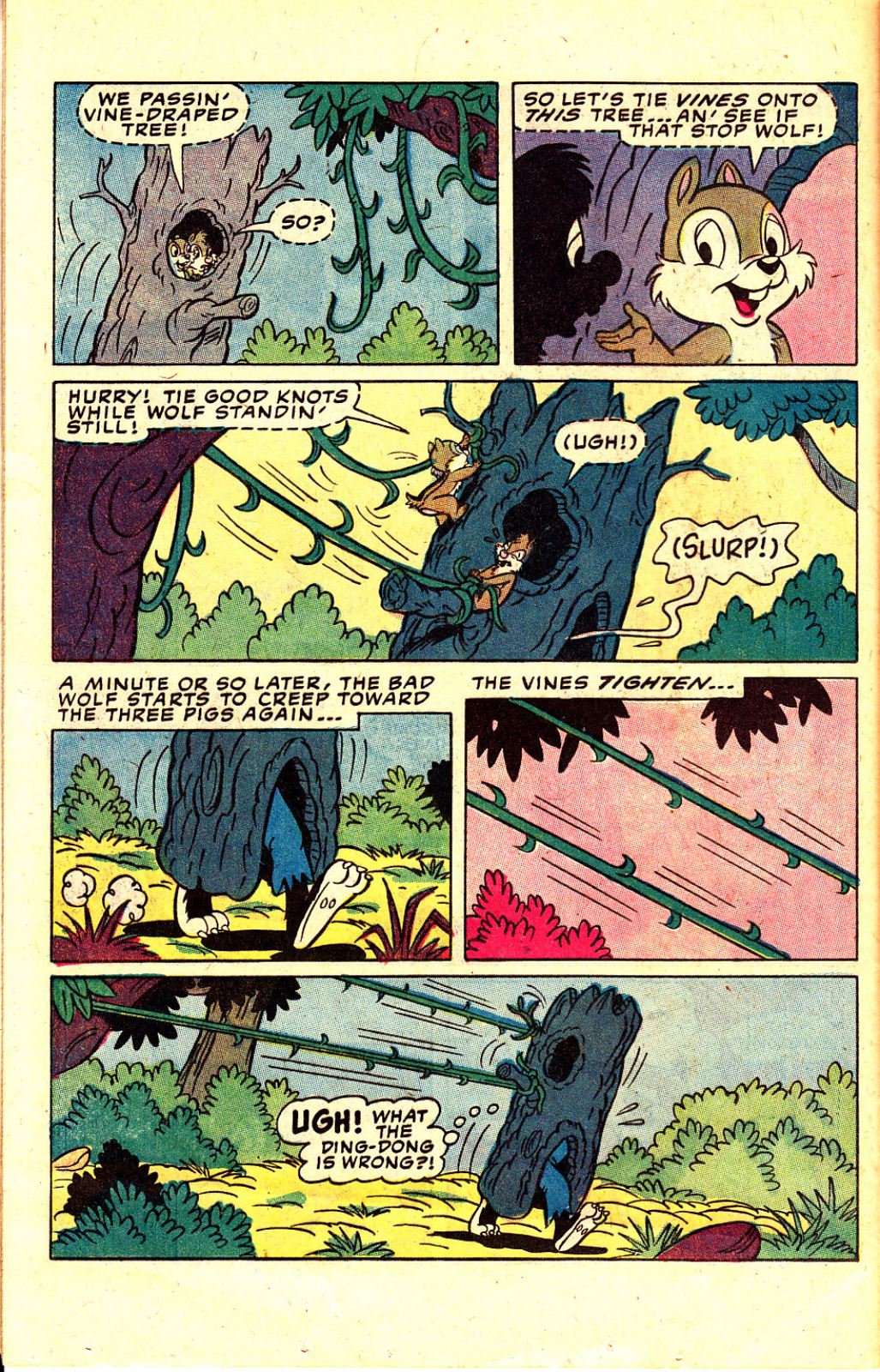 Read online Walt Disney Chip 'n' Dale comic -  Issue #79 - 16