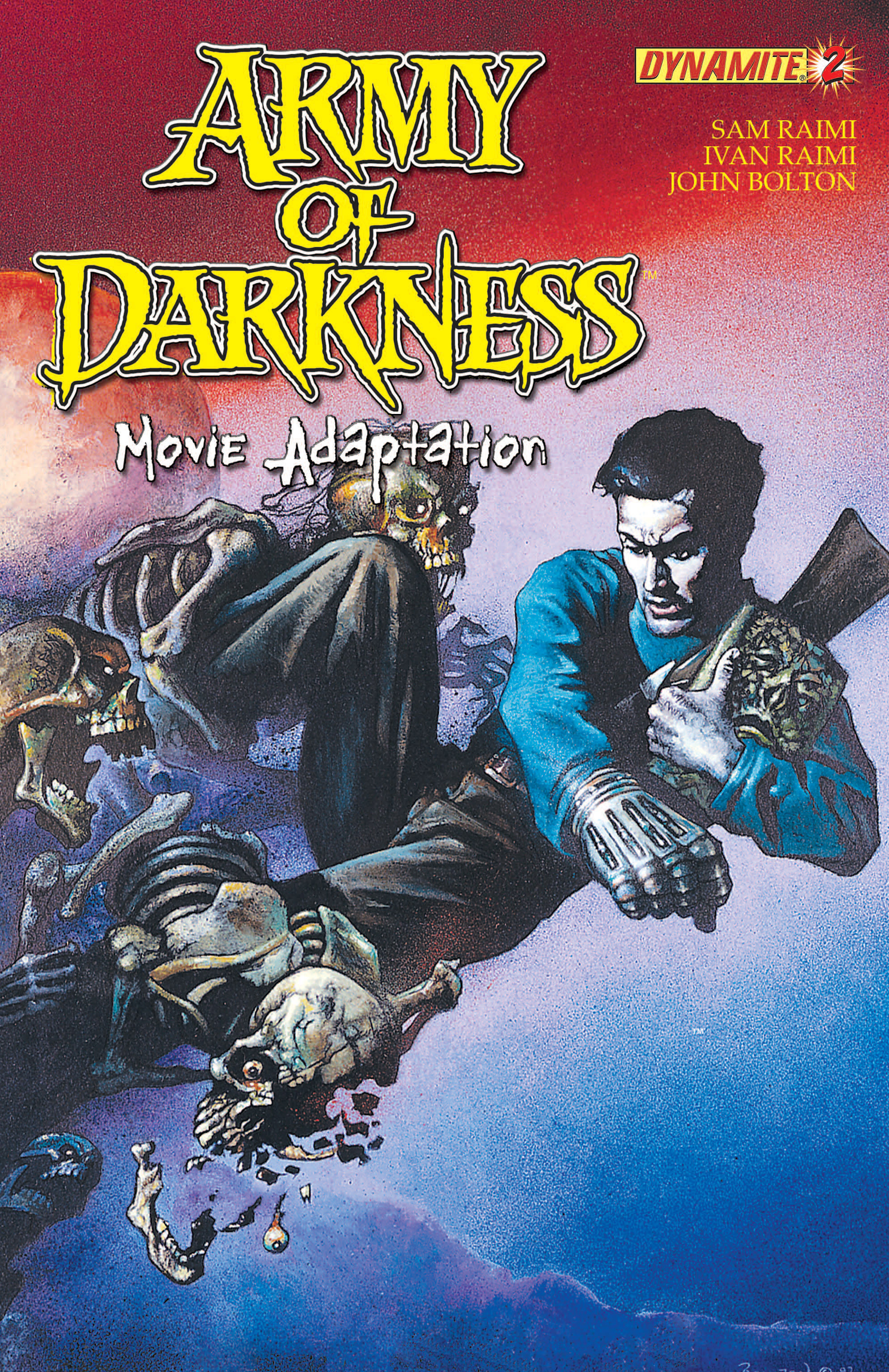 Read online Army of Darkness (1992) comic -  Issue #2 - 1