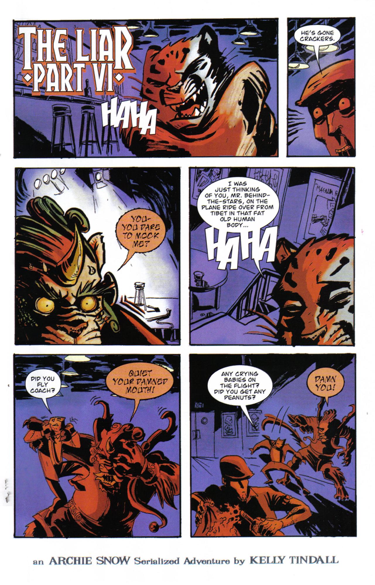 Read online Proof comic -  Issue #15 - 29