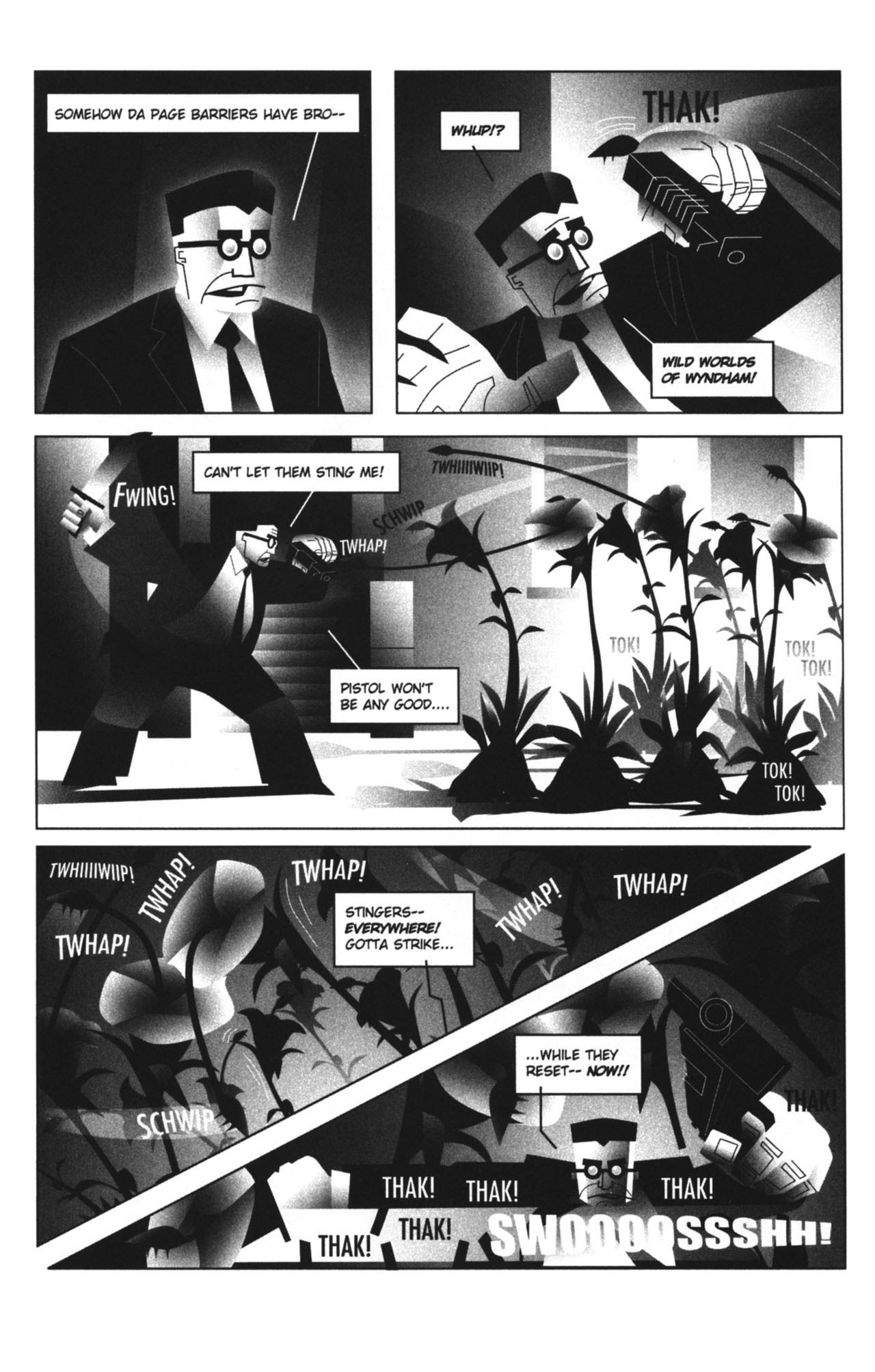 Read online Rex Libris comic -  Issue #7 - 15