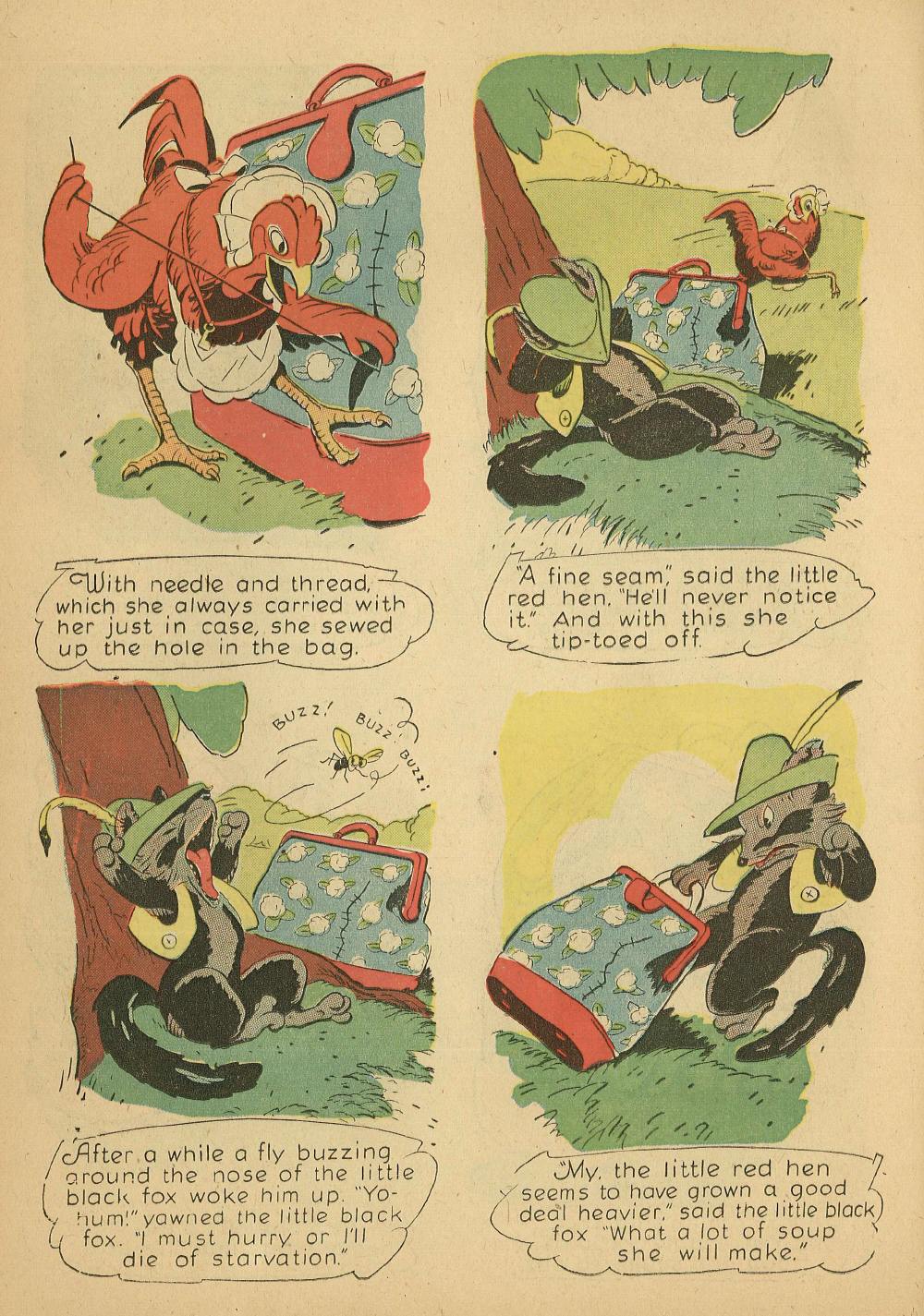 Read online Four Color Comics comic -  Issue #60 - 36