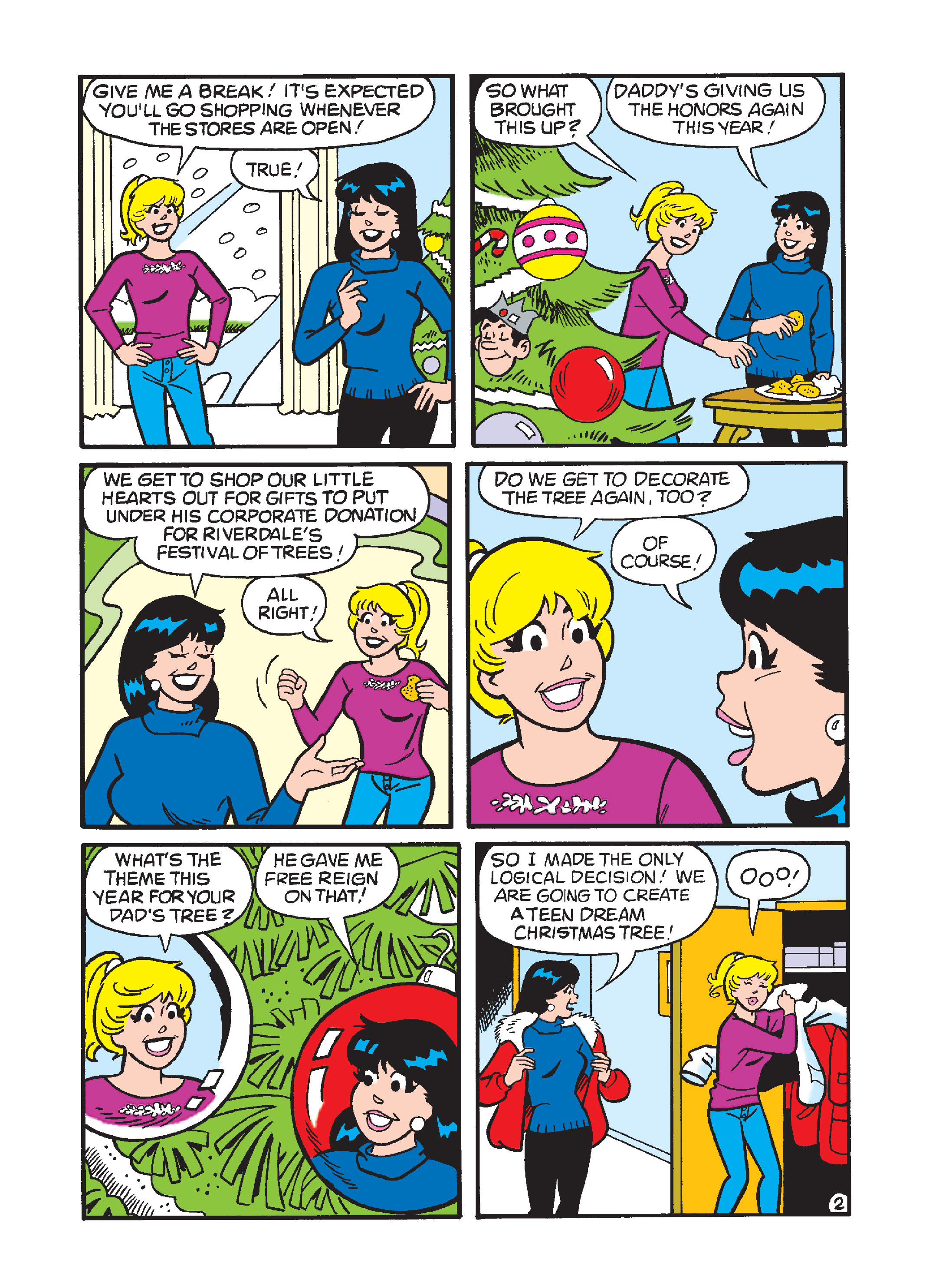Read online Tales From Riverdale Digest comic -  Issue #7 - 48