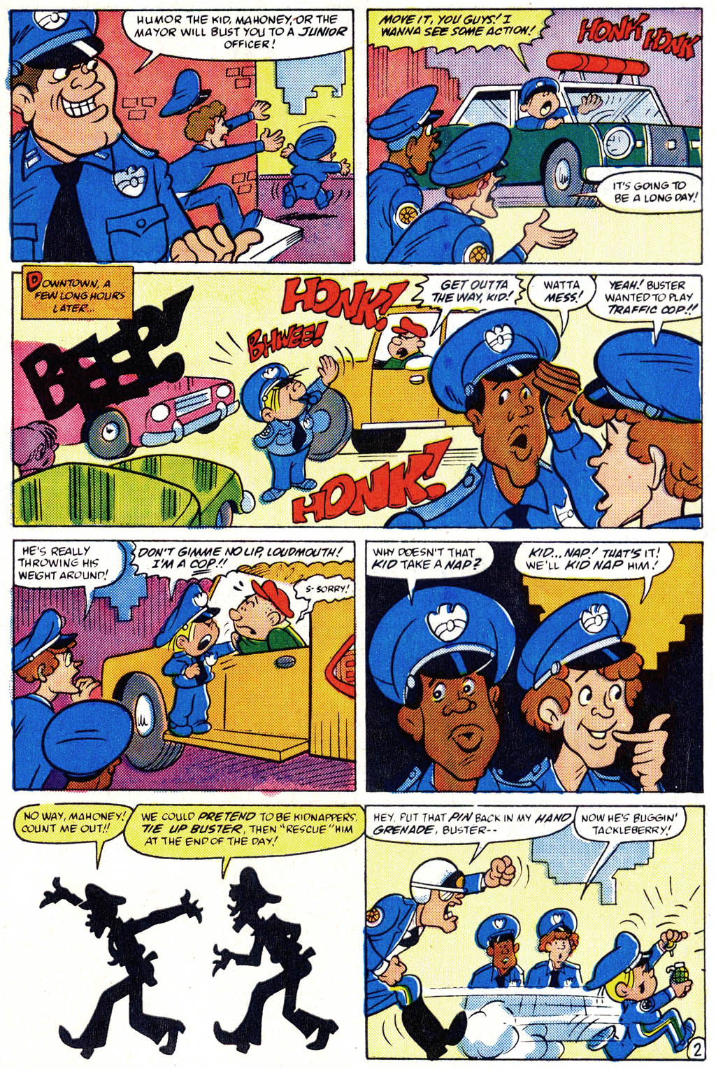 Read online Police Academy comic -  Issue #1 - 20