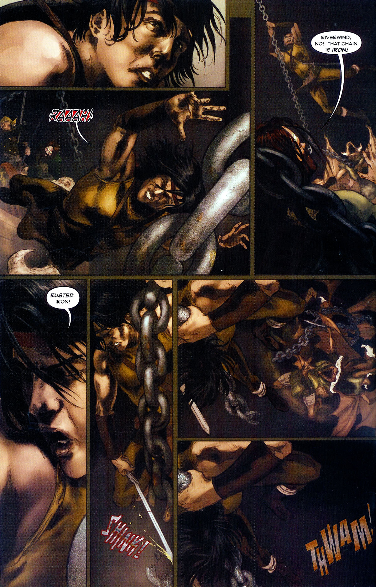 Read online Dragonlance Chronicles (2005) comic -  Issue #4 - 10