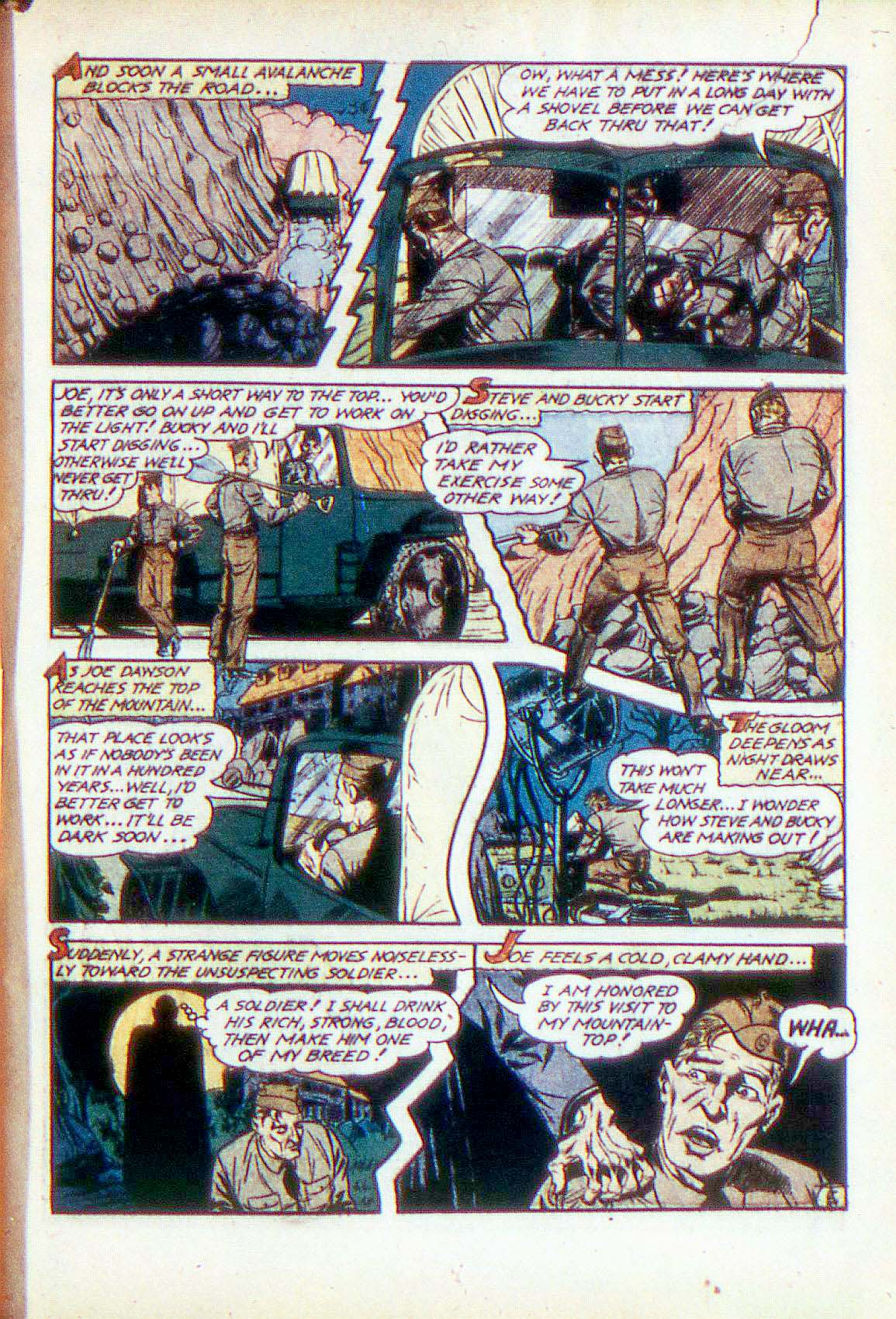 Captain America Comics 24 Page 6