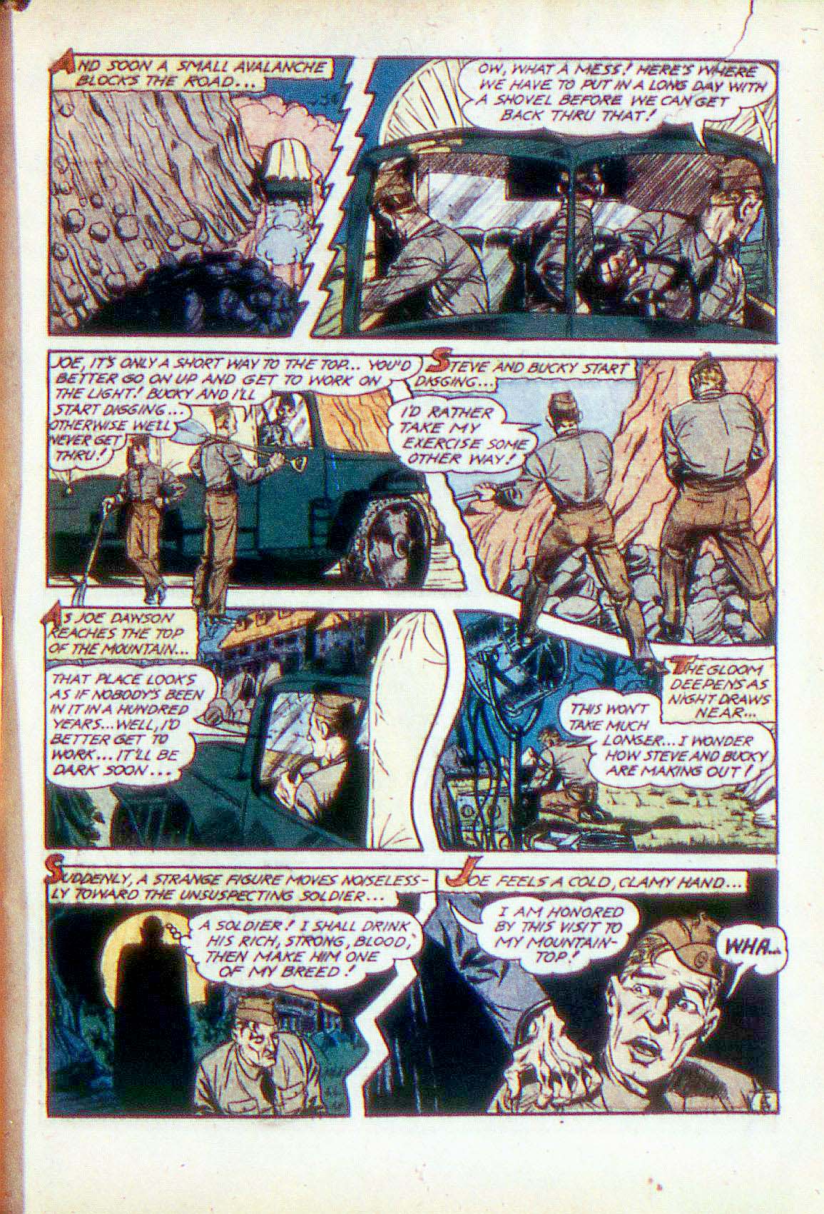 Read online Captain America Comics comic -  Issue #24 - 7
