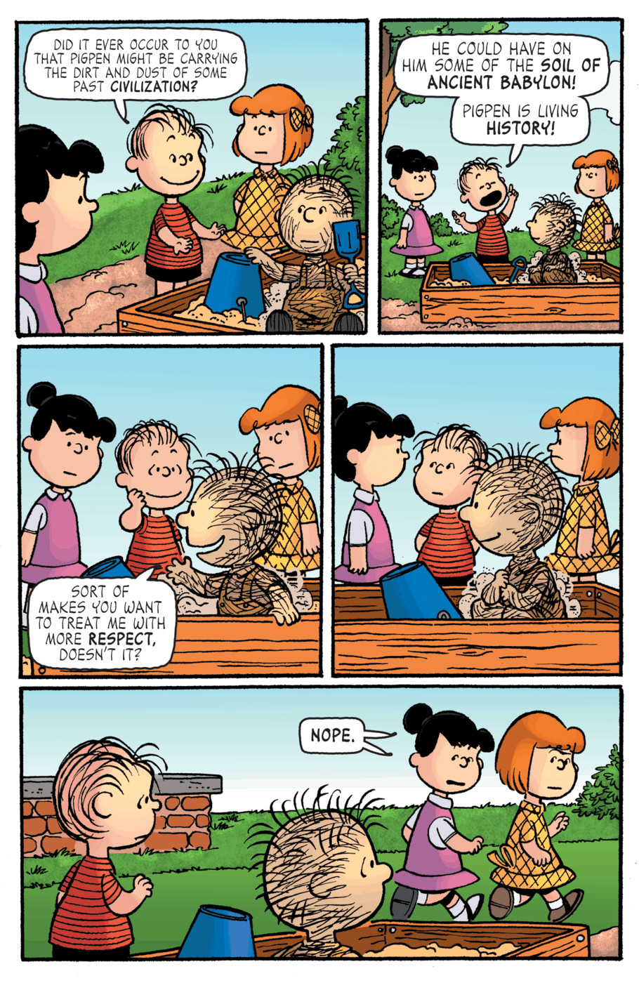 Read online Peanuts (2012) comic -  Issue #5 - 16