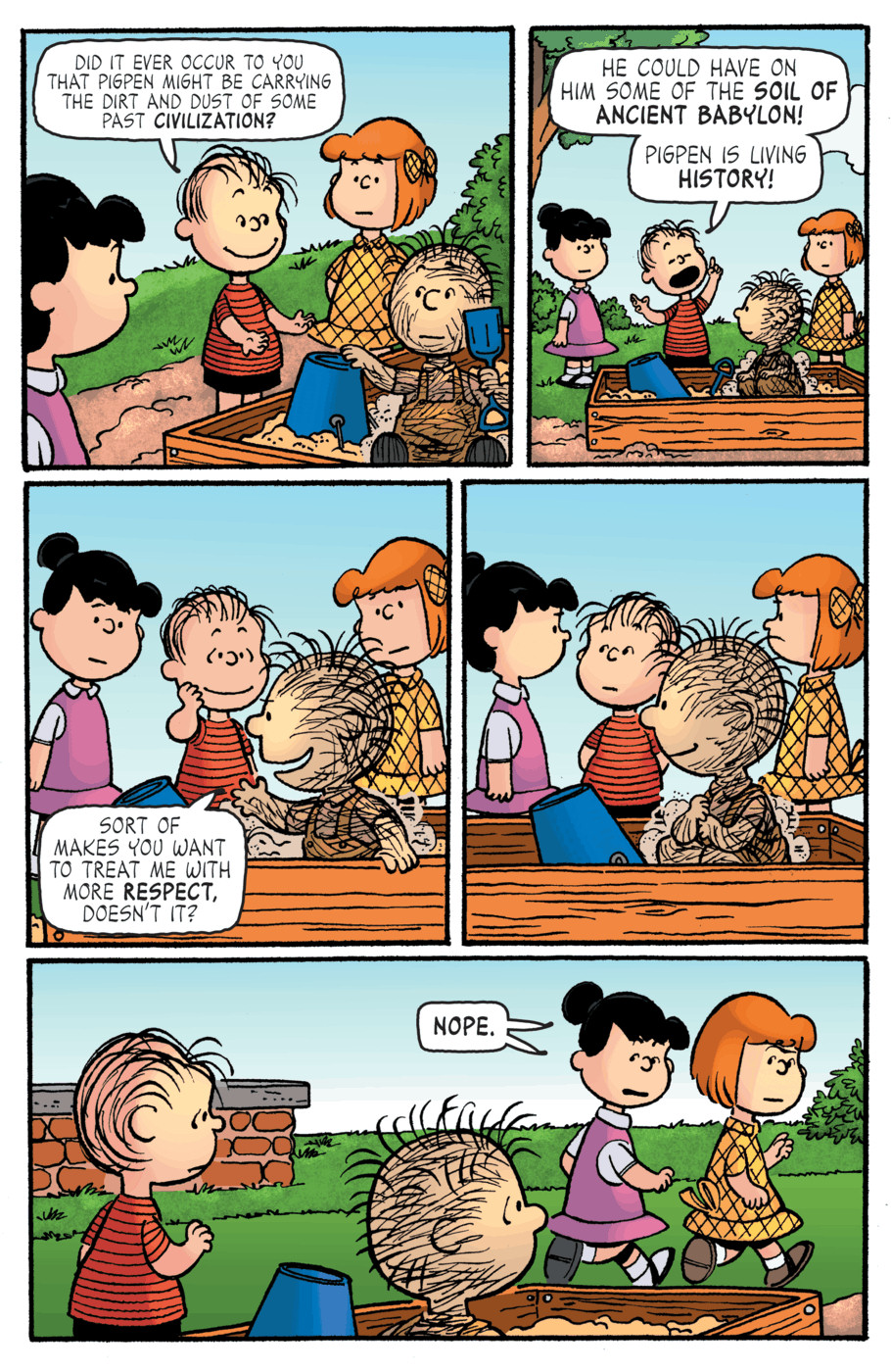 Peanuts (2012) issue 5 - Page 16
