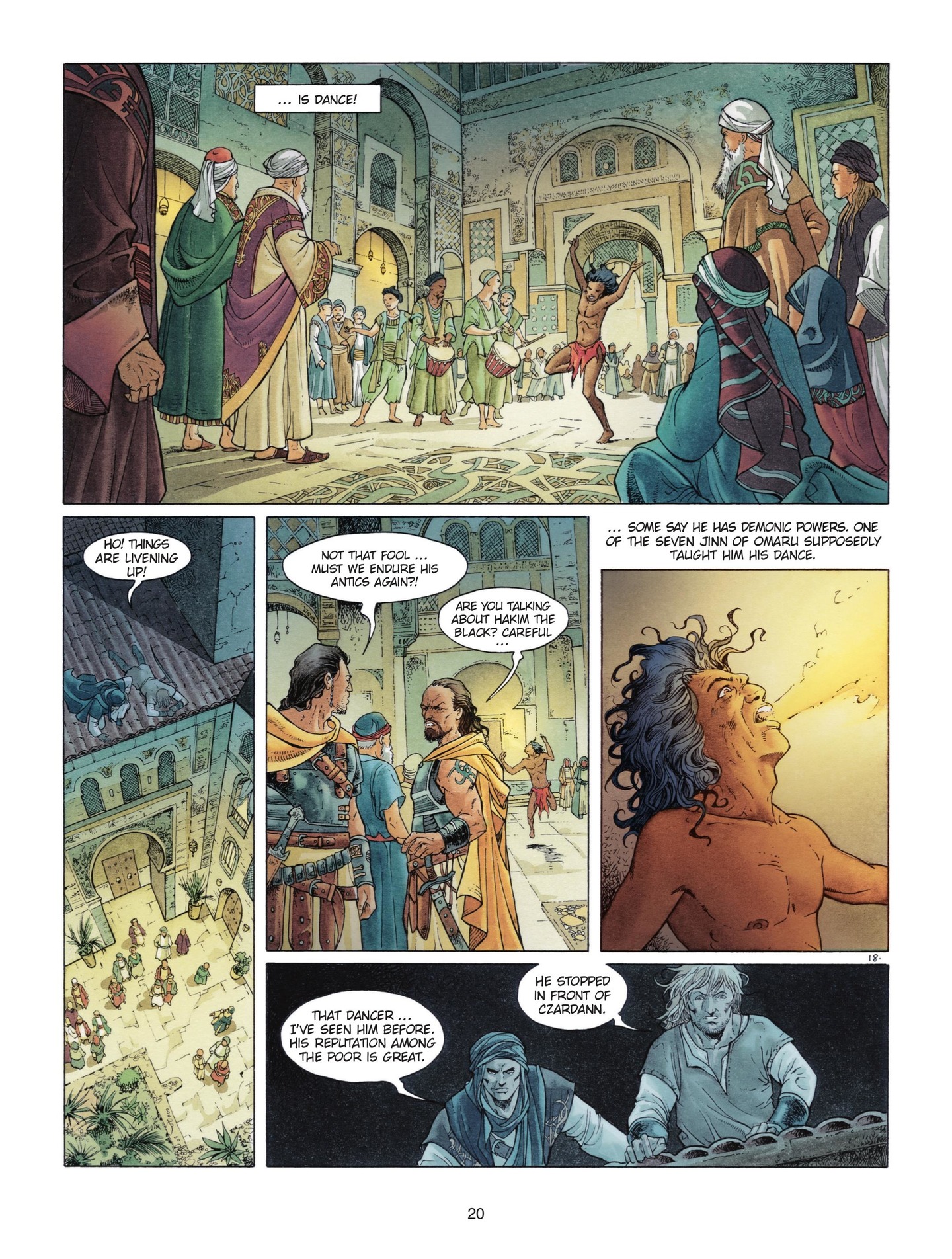Read online Crusade (2021) comic -  Issue #6 - 22