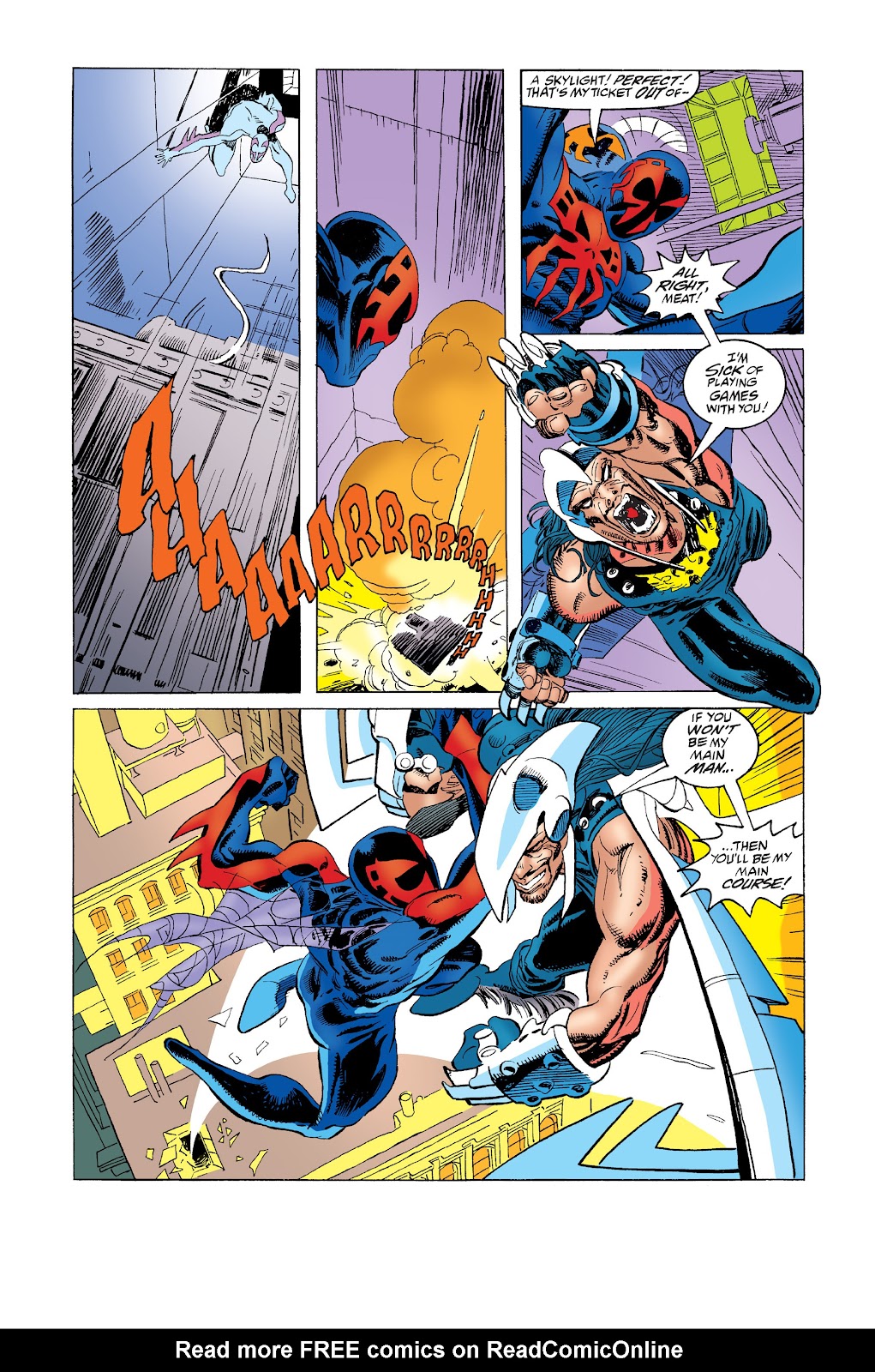 Spider-Man 2099 (1992) issue 7 - Page 21