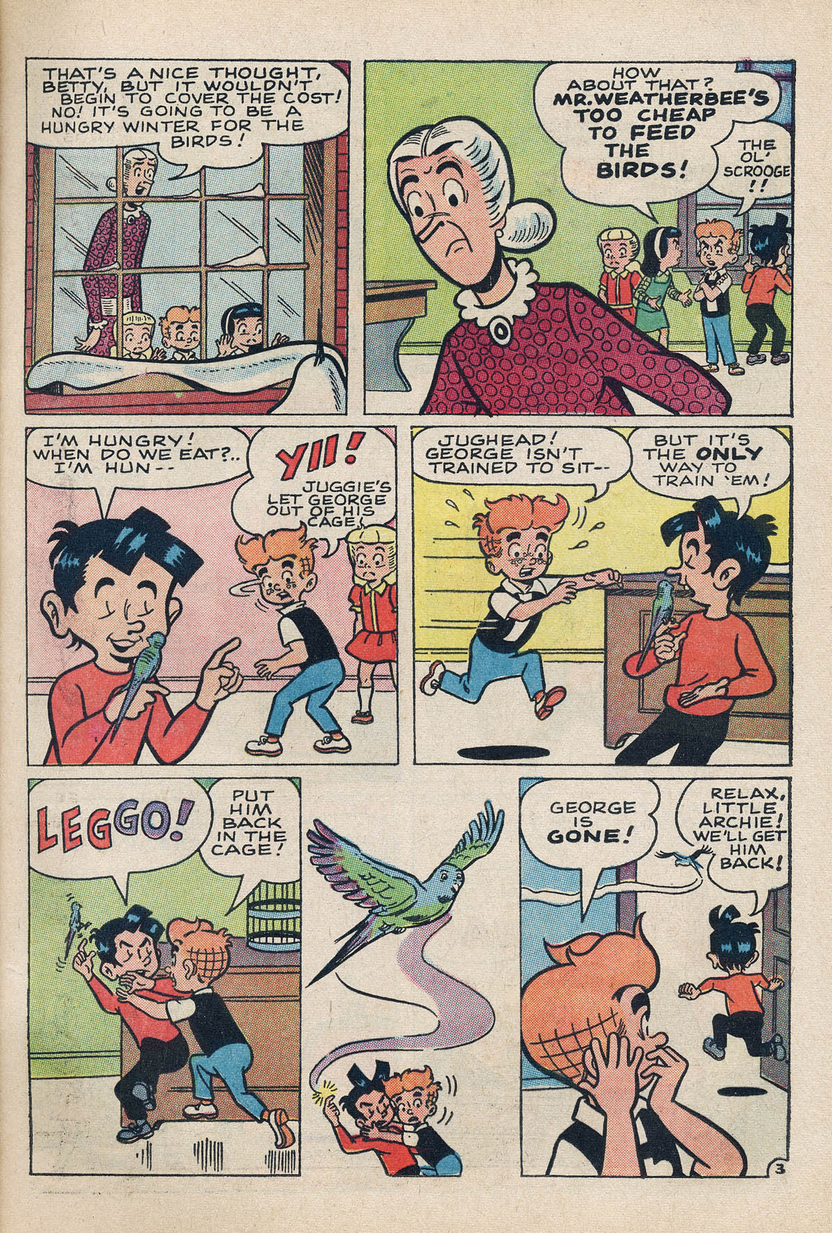 Read online The Adventures of Little Archie comic -  Issue #38 - 17