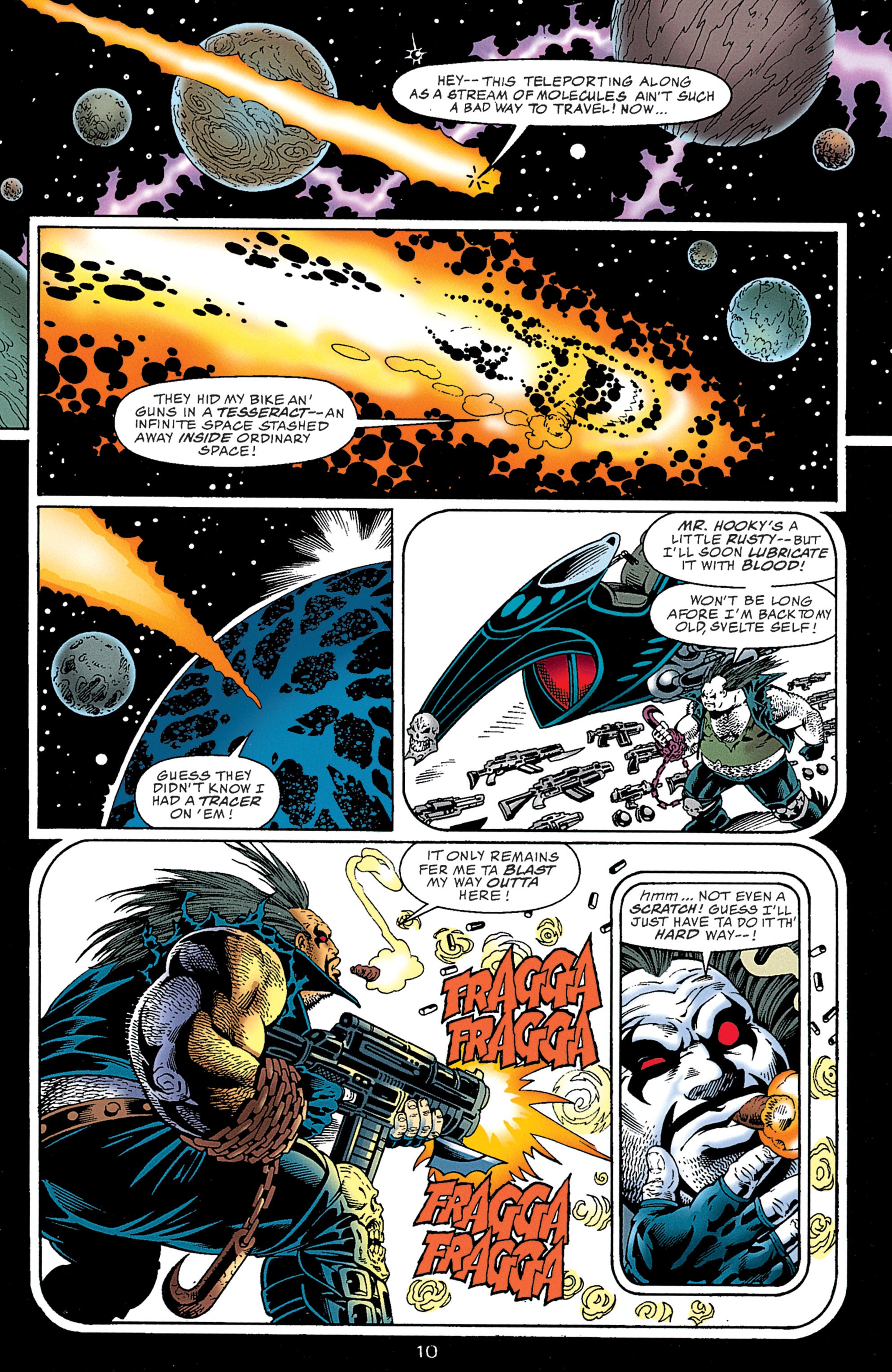 Read online Lobo (1993) comic -  Issue #1,000,000 - 12