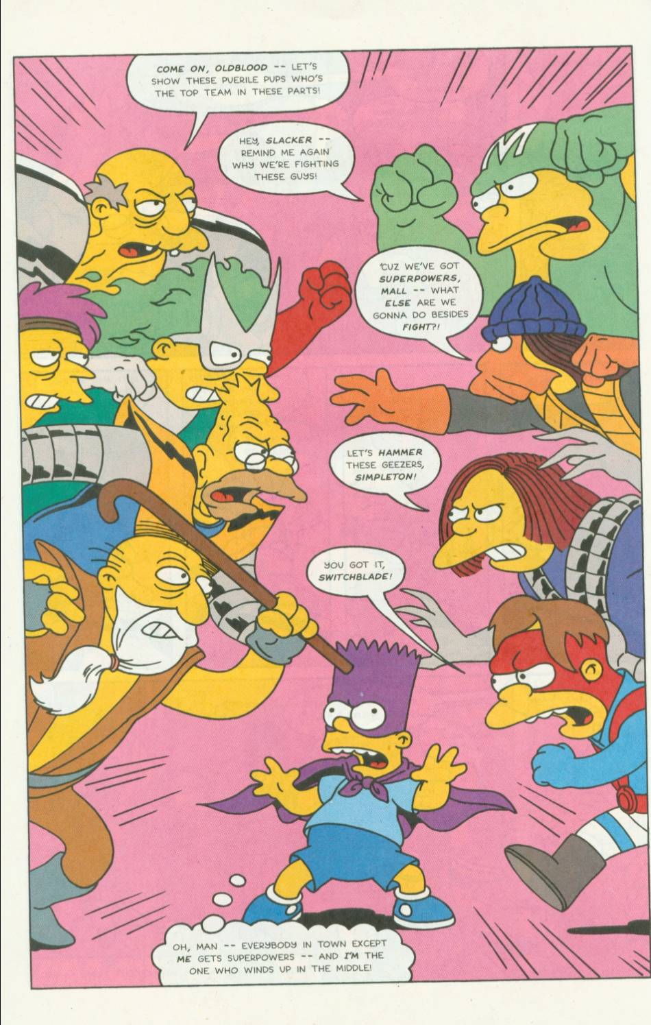 Read online Simpsons Comics comic -  Issue #5 - 21