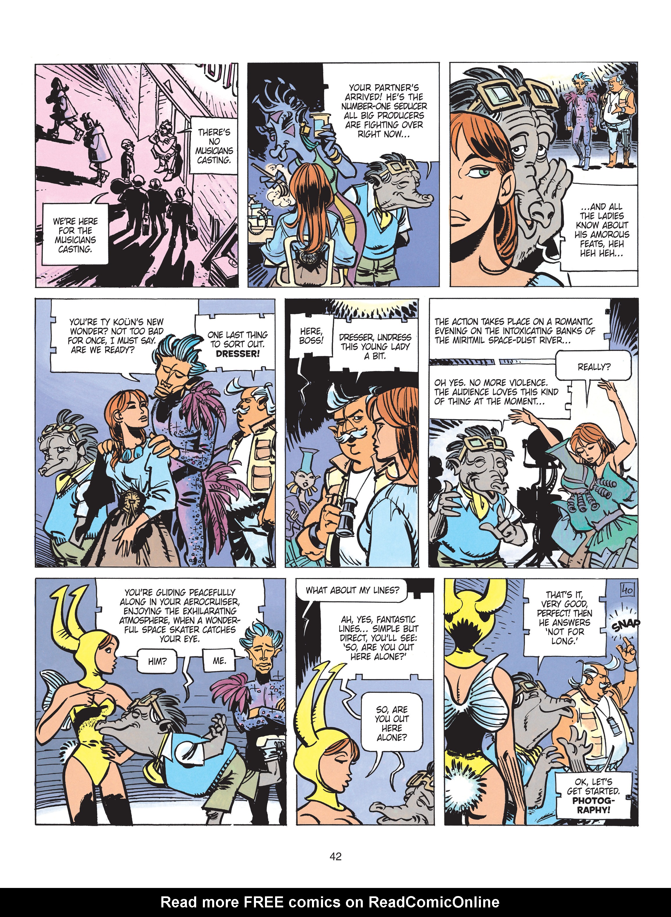 Read online Valerian and Laureline comic -  Issue #17 - 44