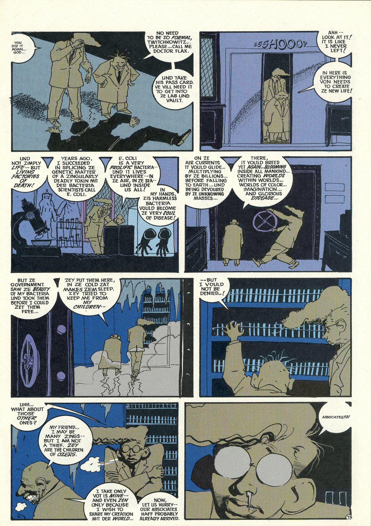 Read online The Shadow (1987) comic -  Issue #12 - 17