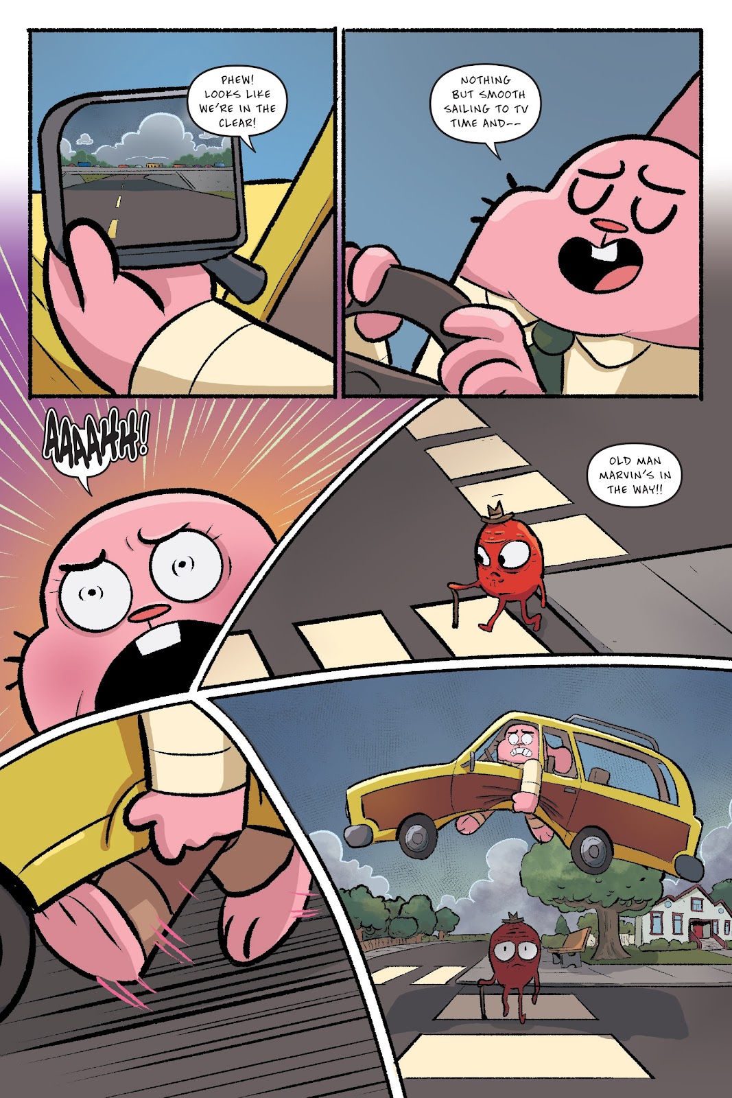 The Amazing World of Gumball: The Storm issue TPB - Page 62