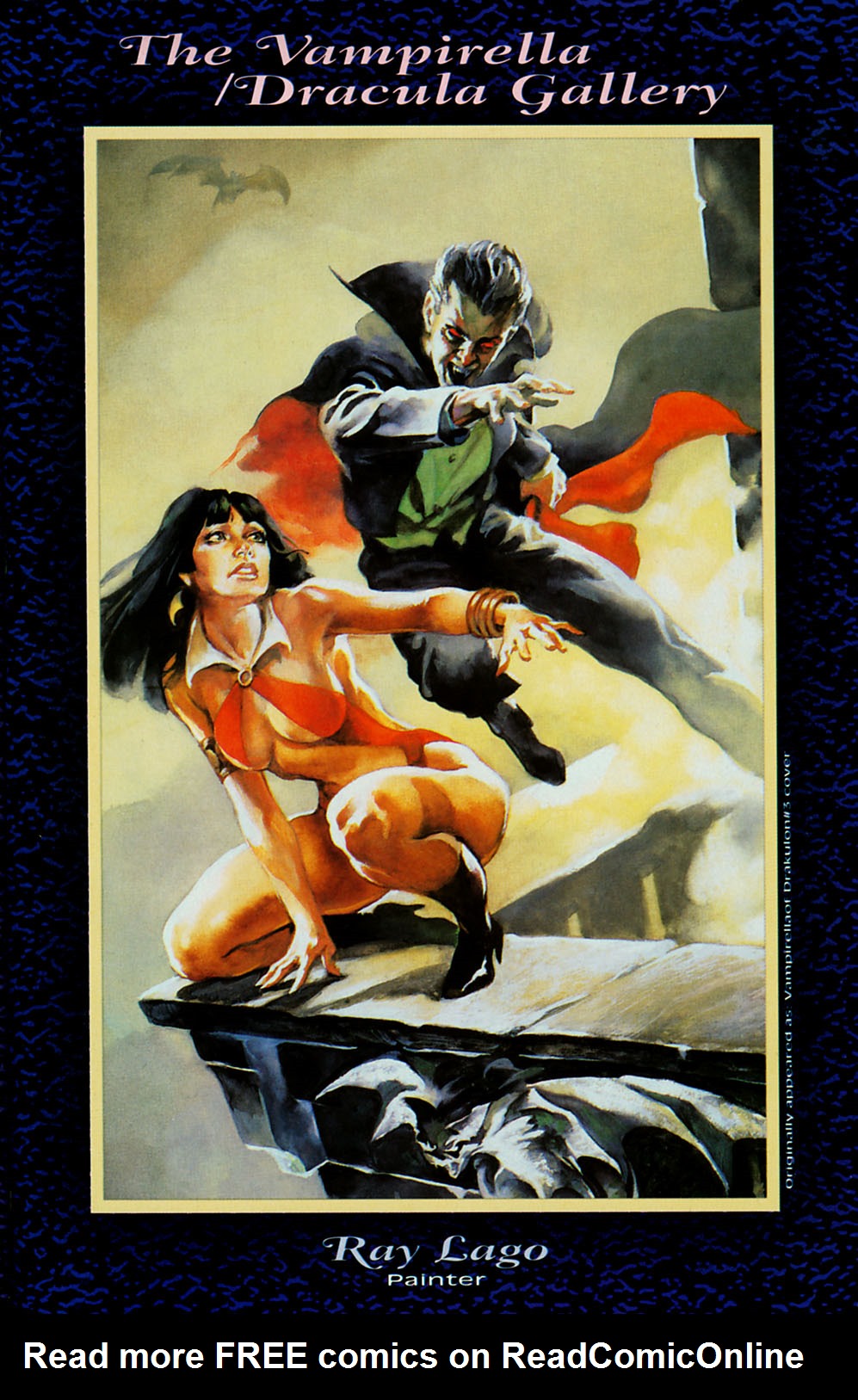 Read online Vampirella / Dracula: The Centennial comic -  Issue # Full - 49