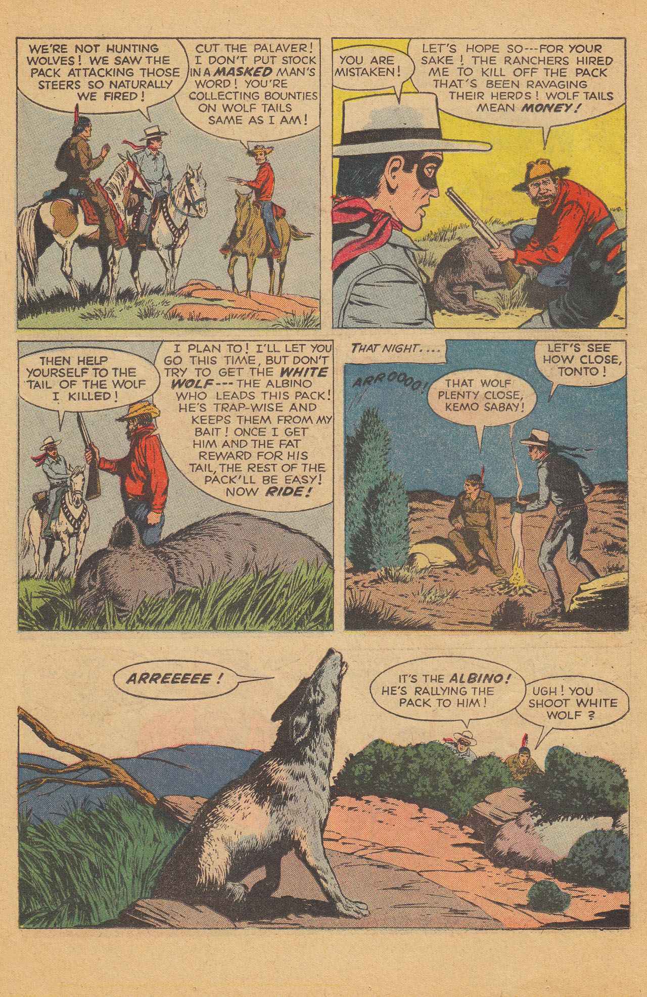 Read online The Lone Ranger (1948) comic -  Issue #134 - 18
